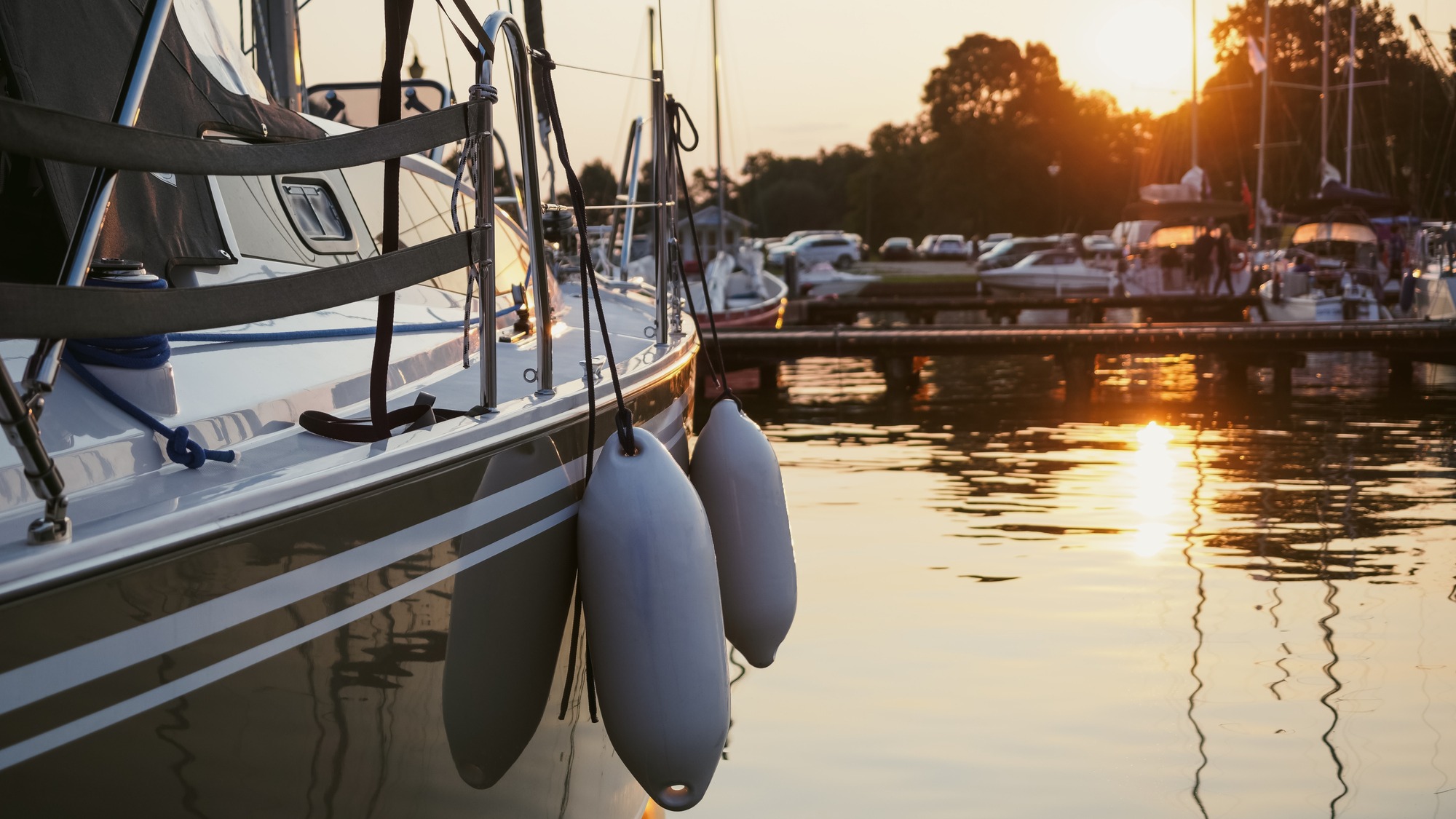 A boat