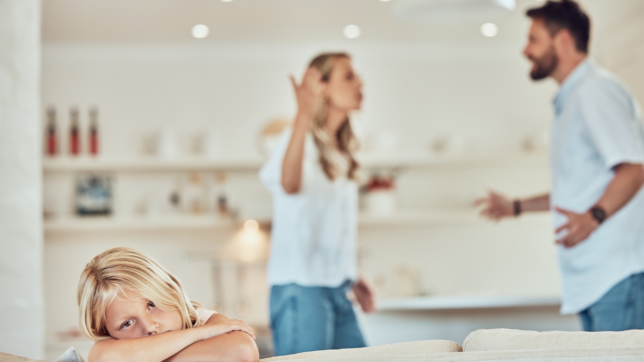 Parents arguing