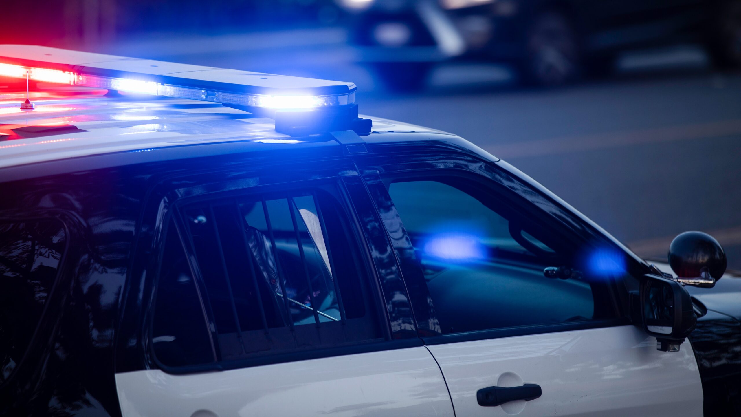 Cop car