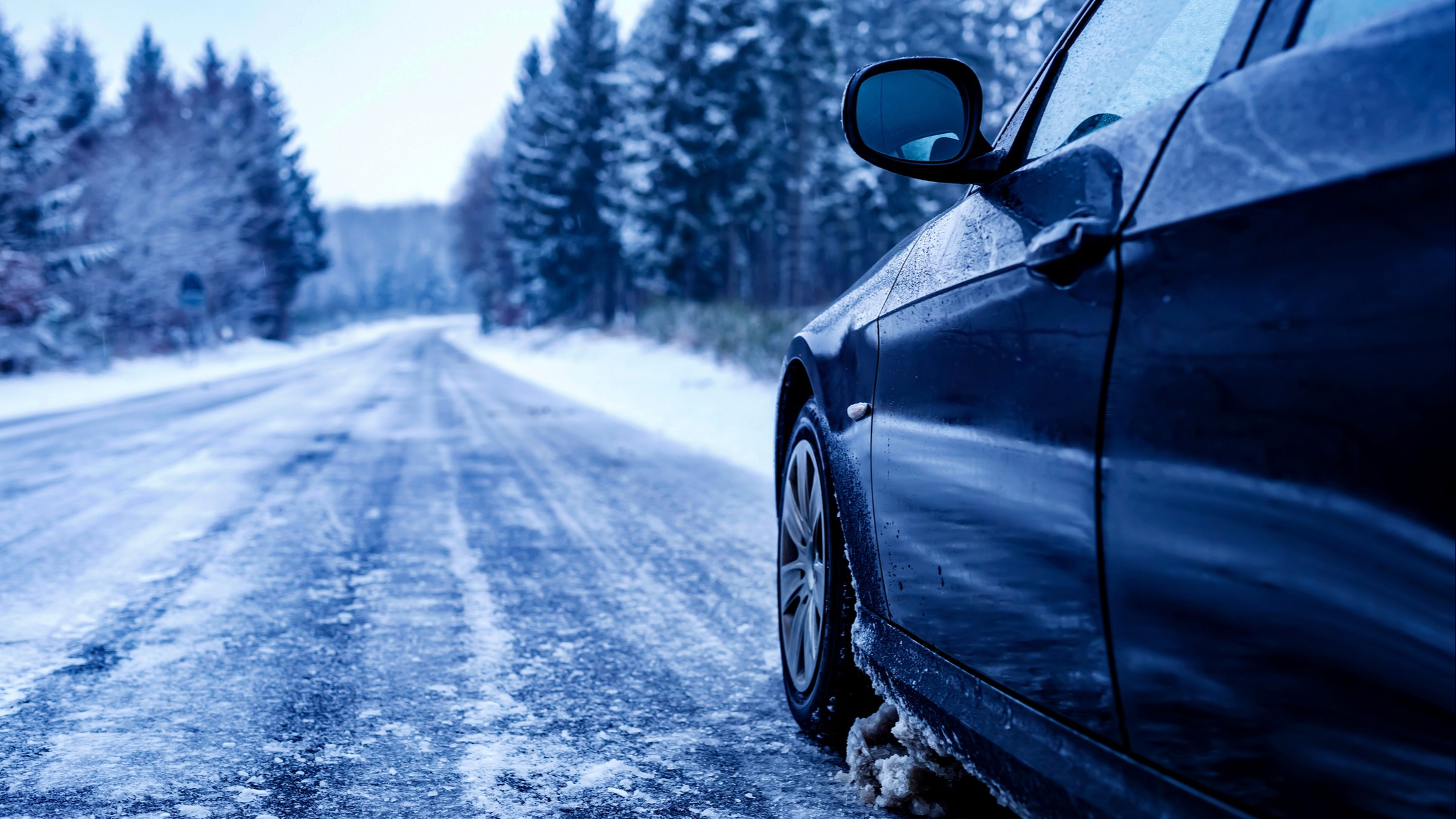 Icy conditions