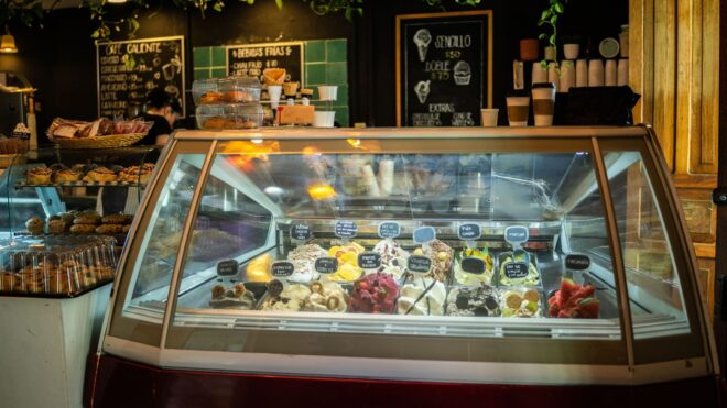 Ice cream parlor