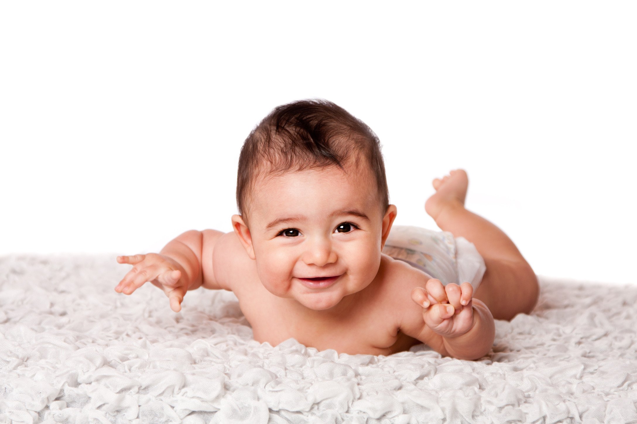 smiling baby