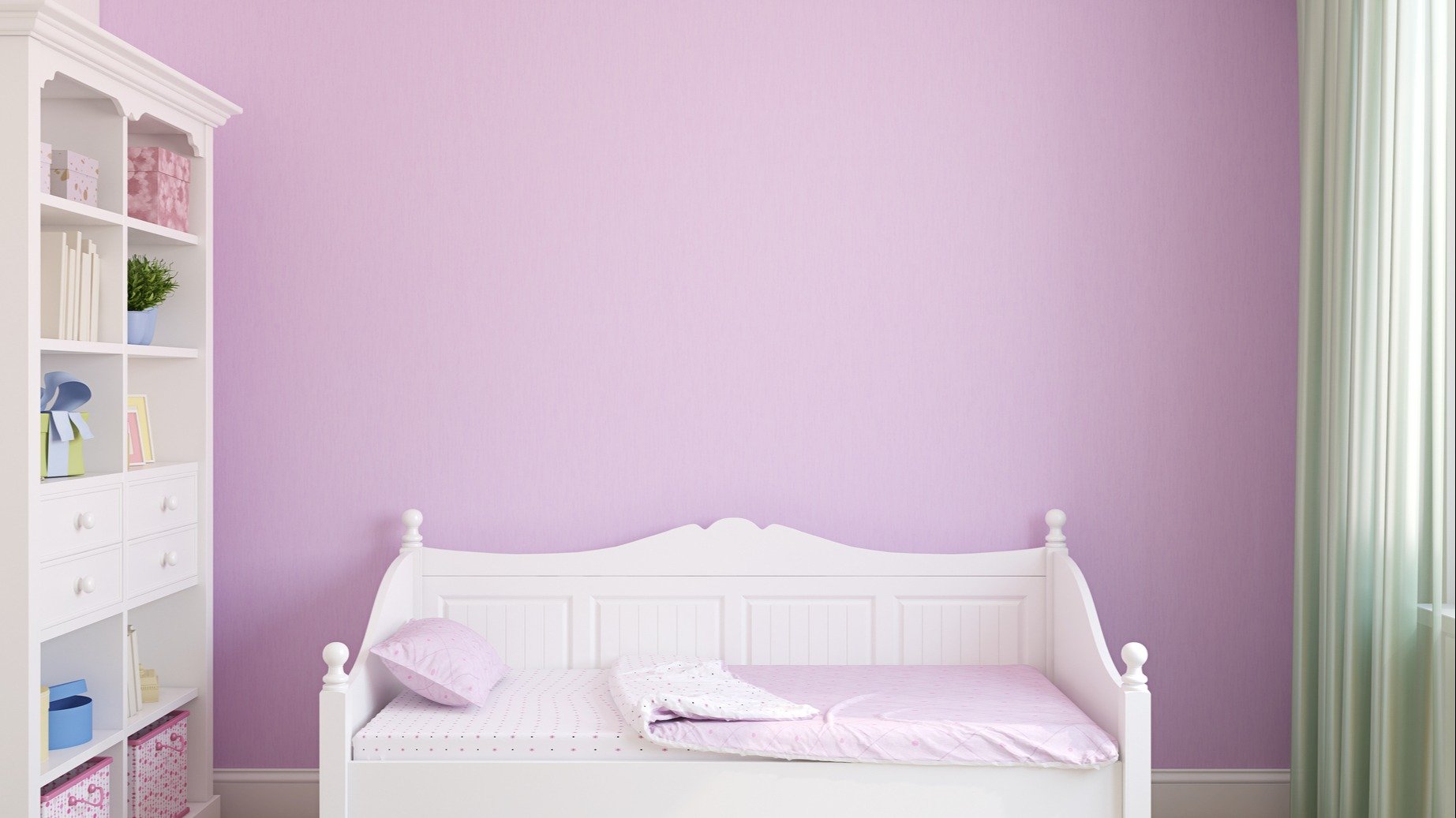 A child's room