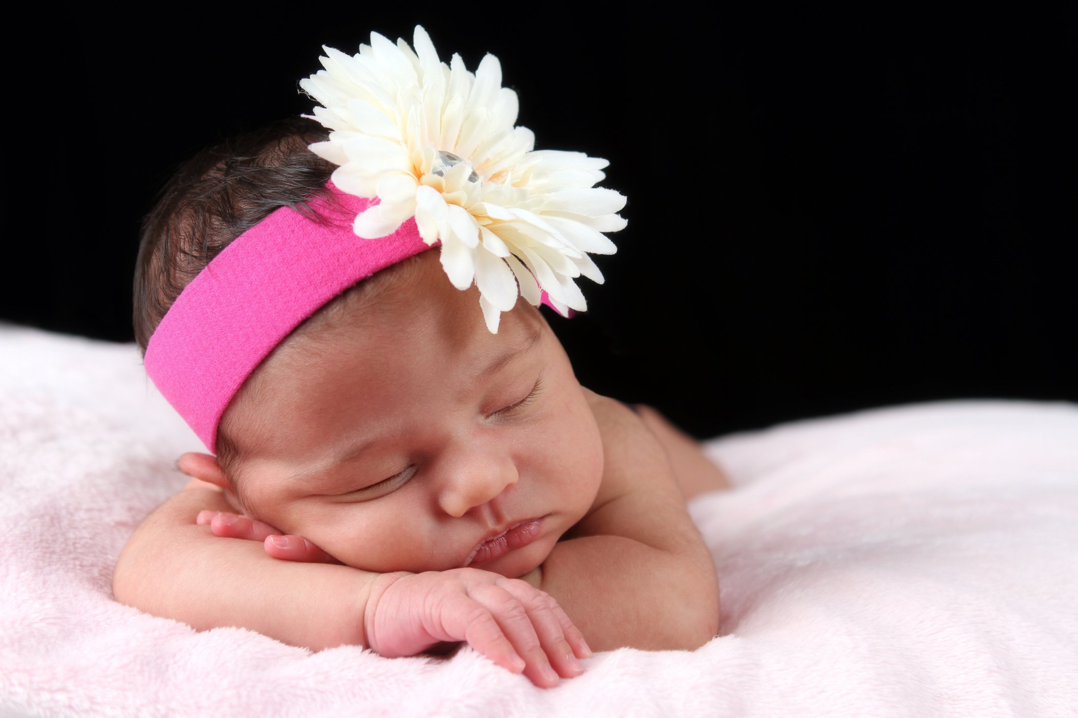 Beautiful Newborn Girl
