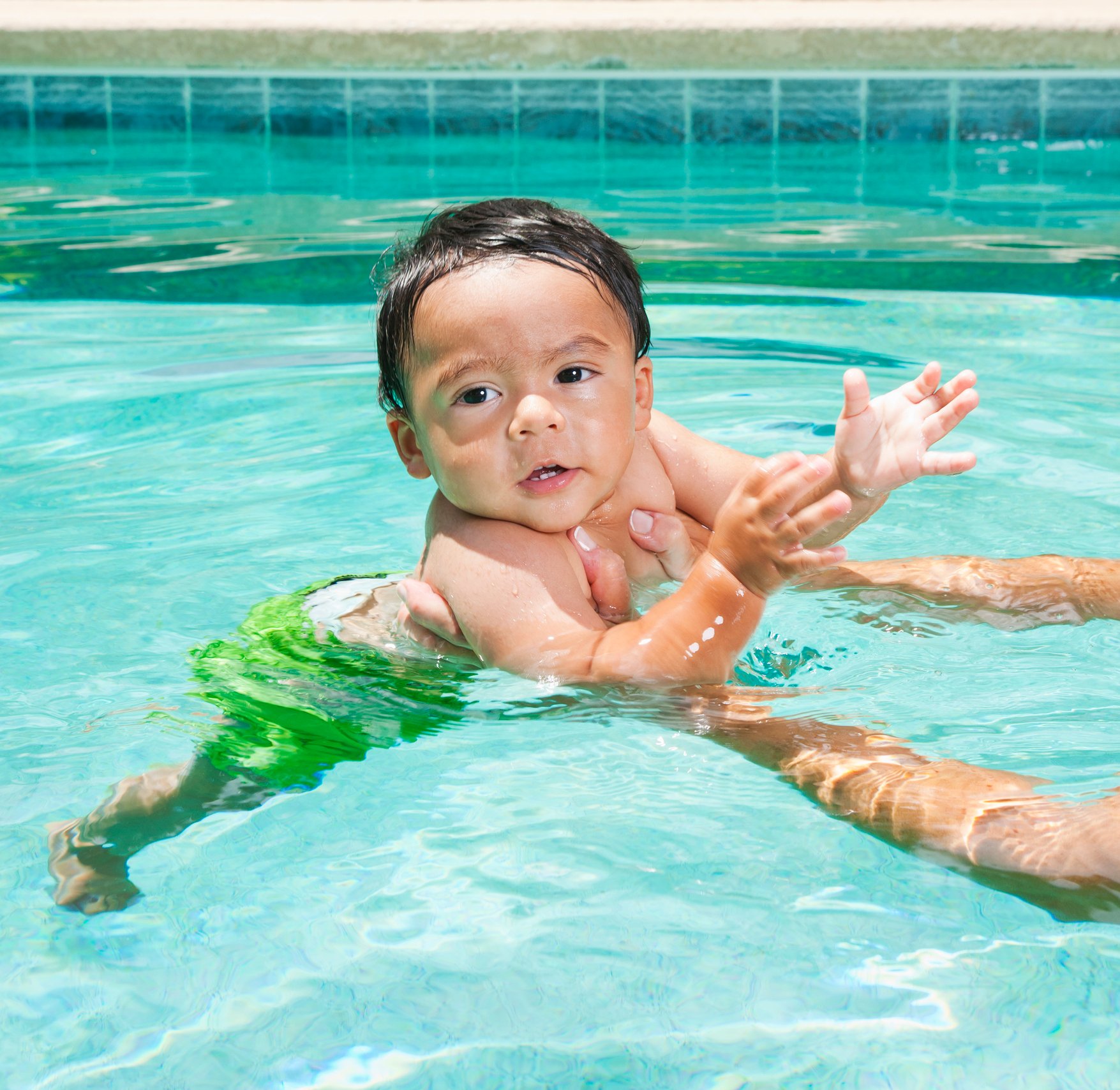 Learning to swim