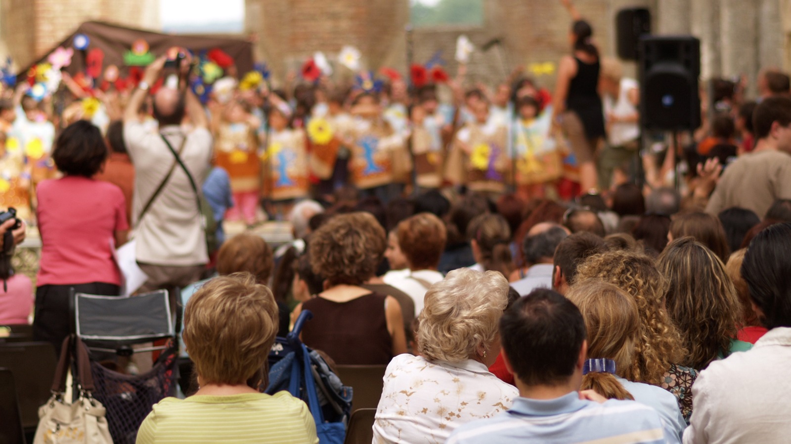 A school play