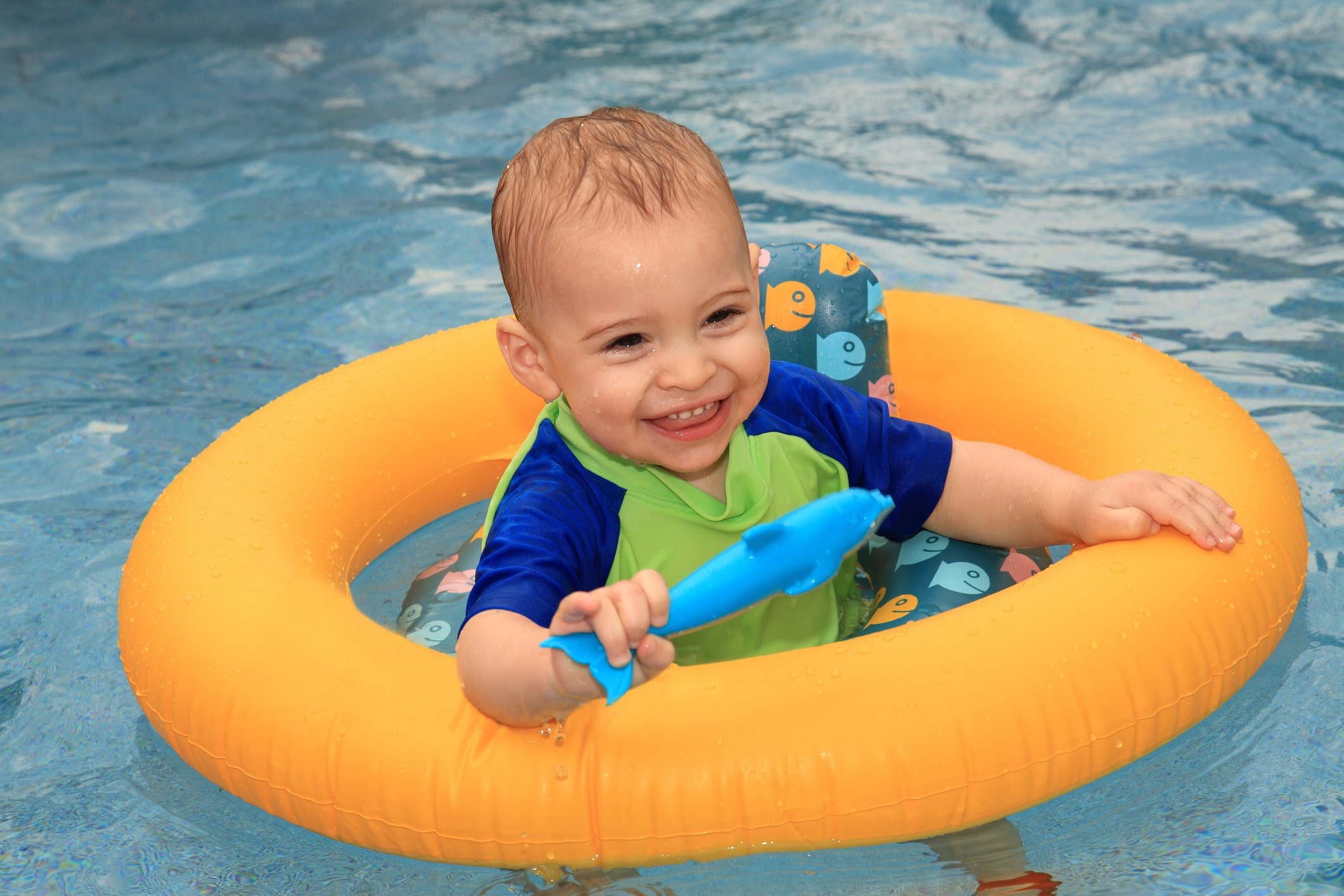 Fun in the pool