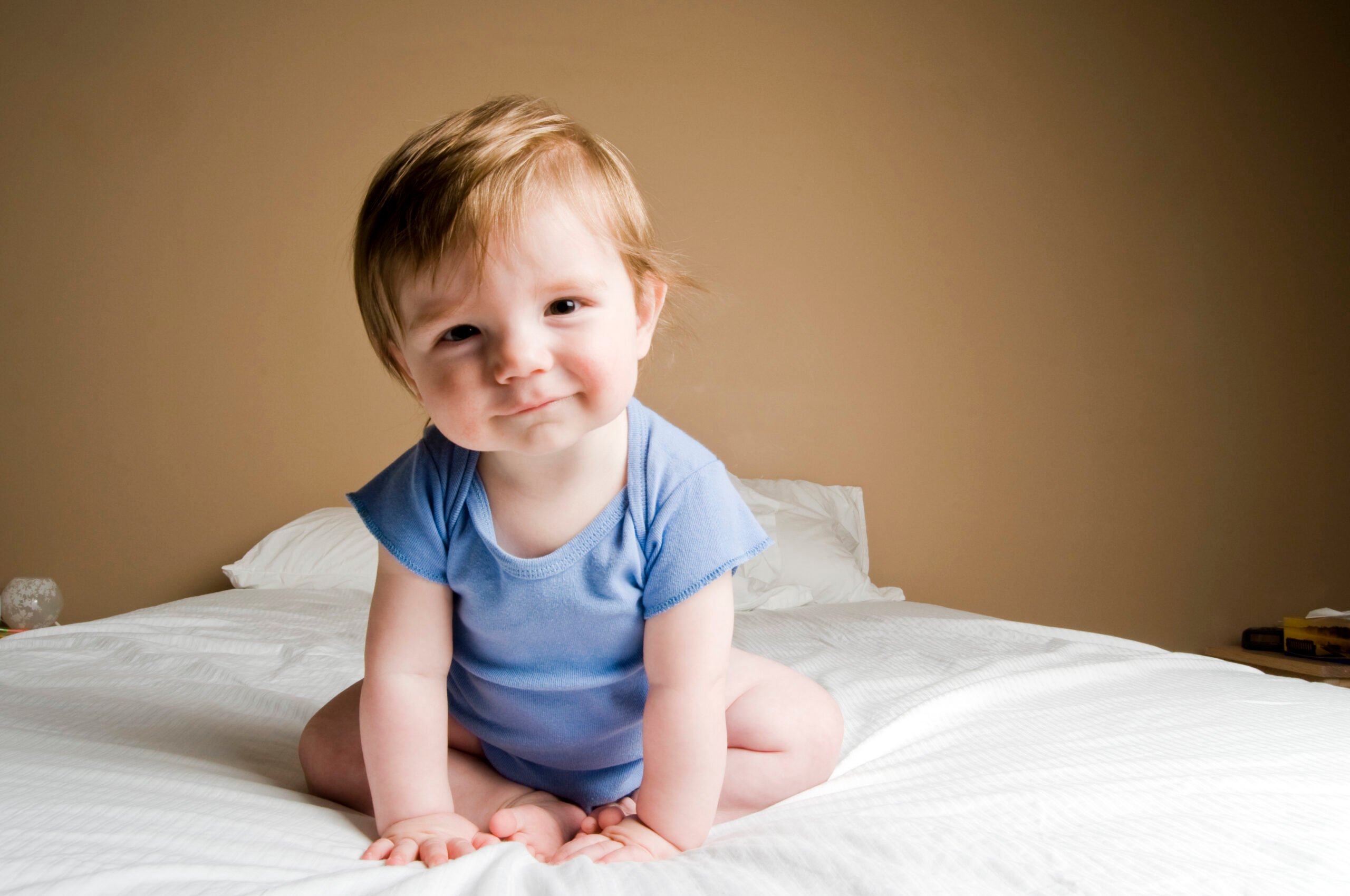 Adorable and Happy Baby