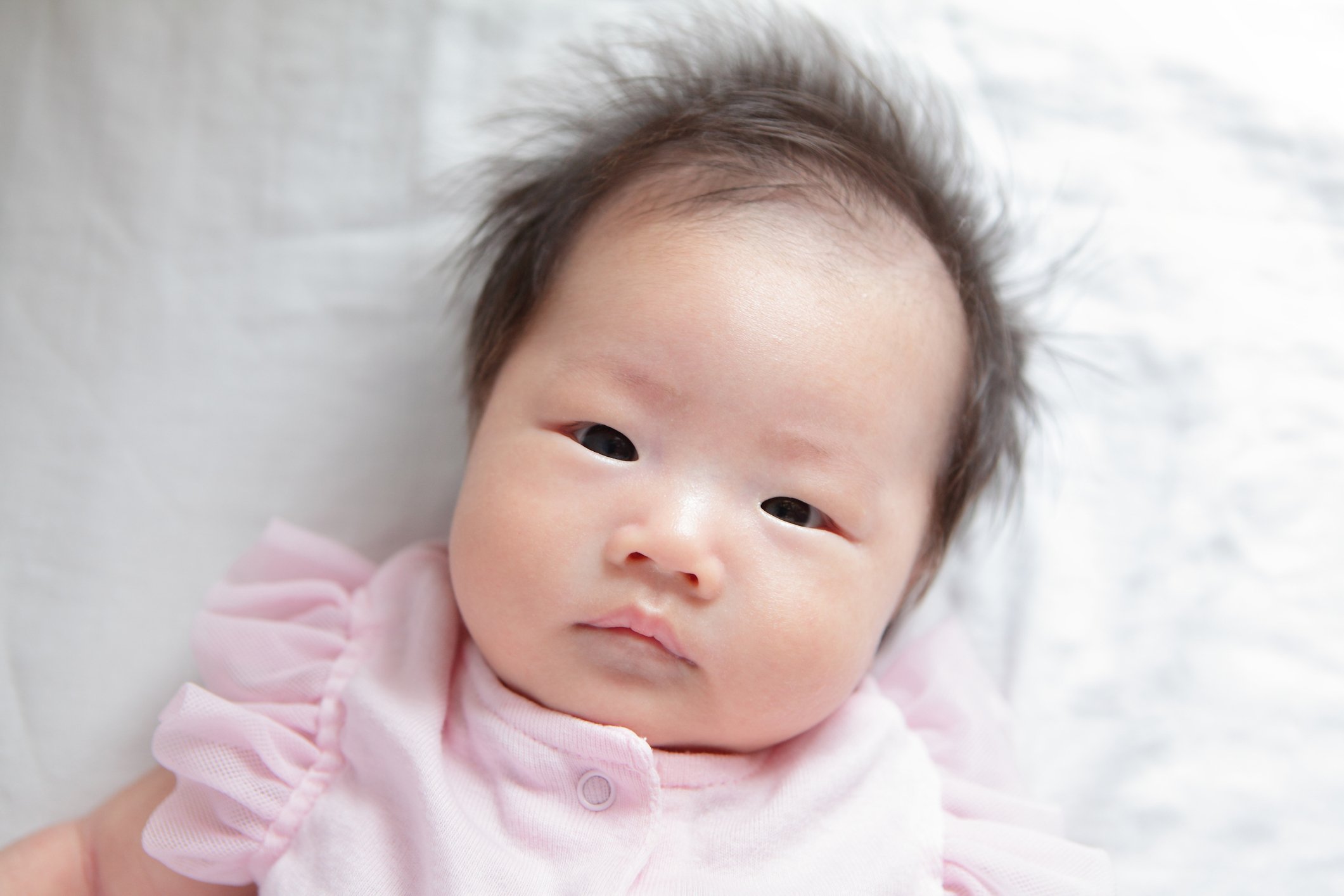 Cute baby face
