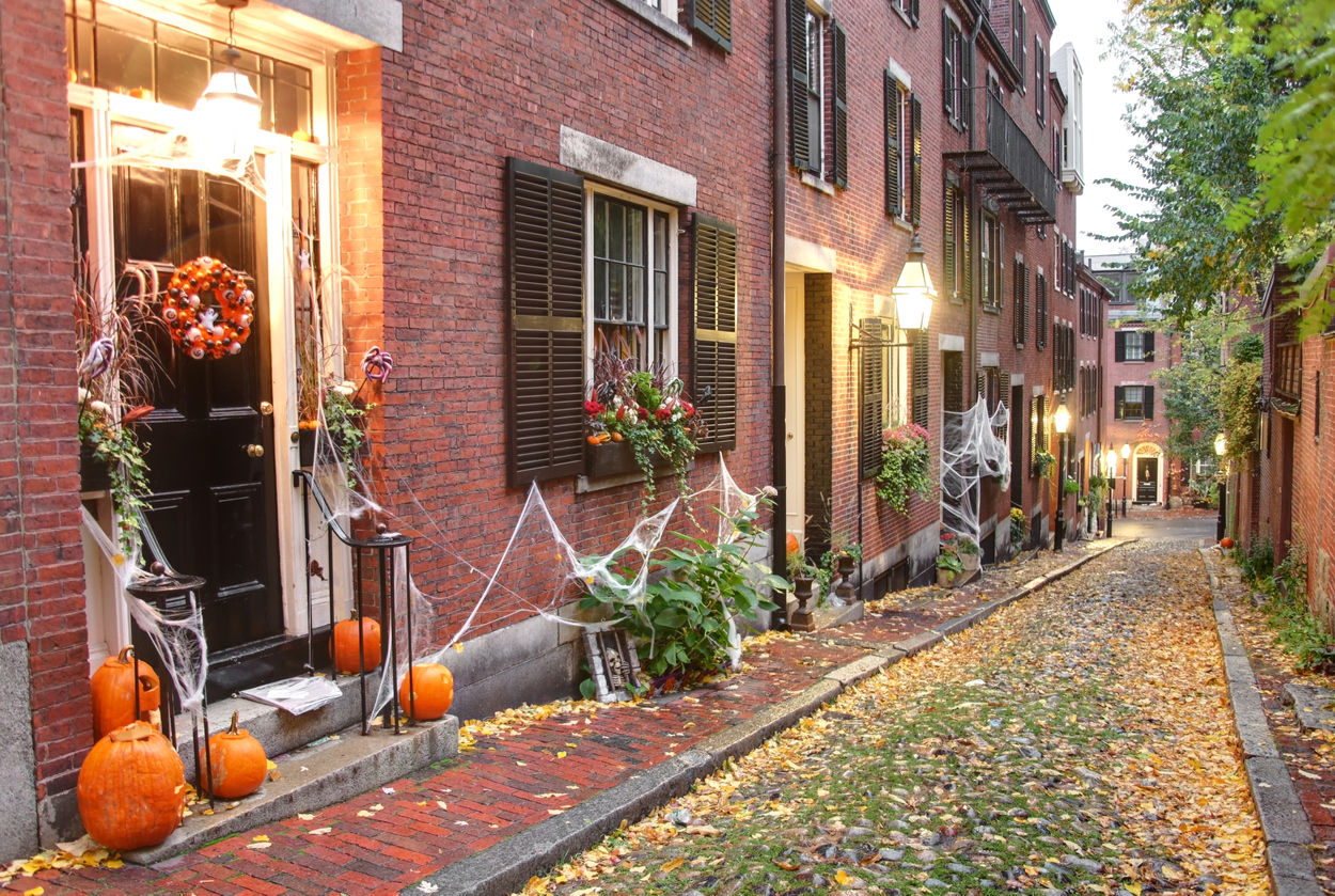 Halloween in Boston