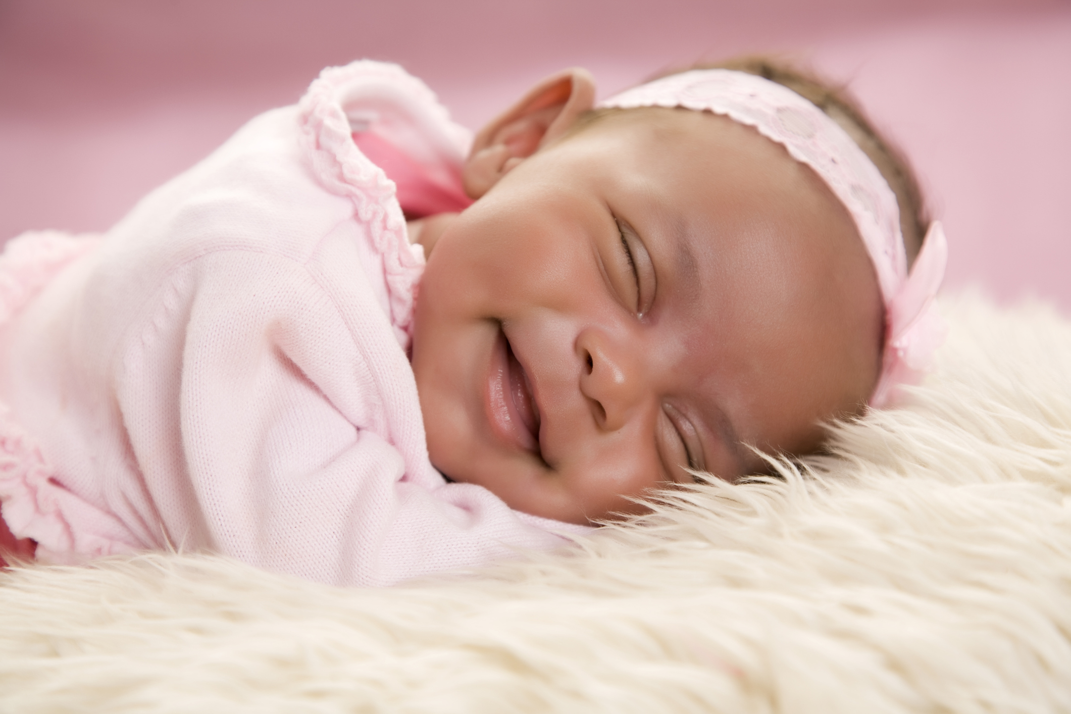 Beautiful Smiling Baby