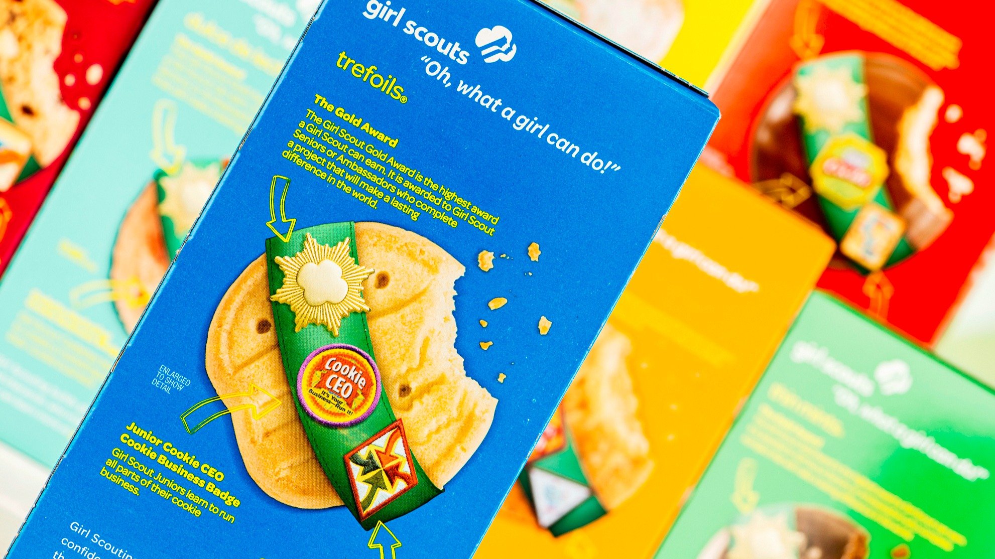 Girl scout cookies