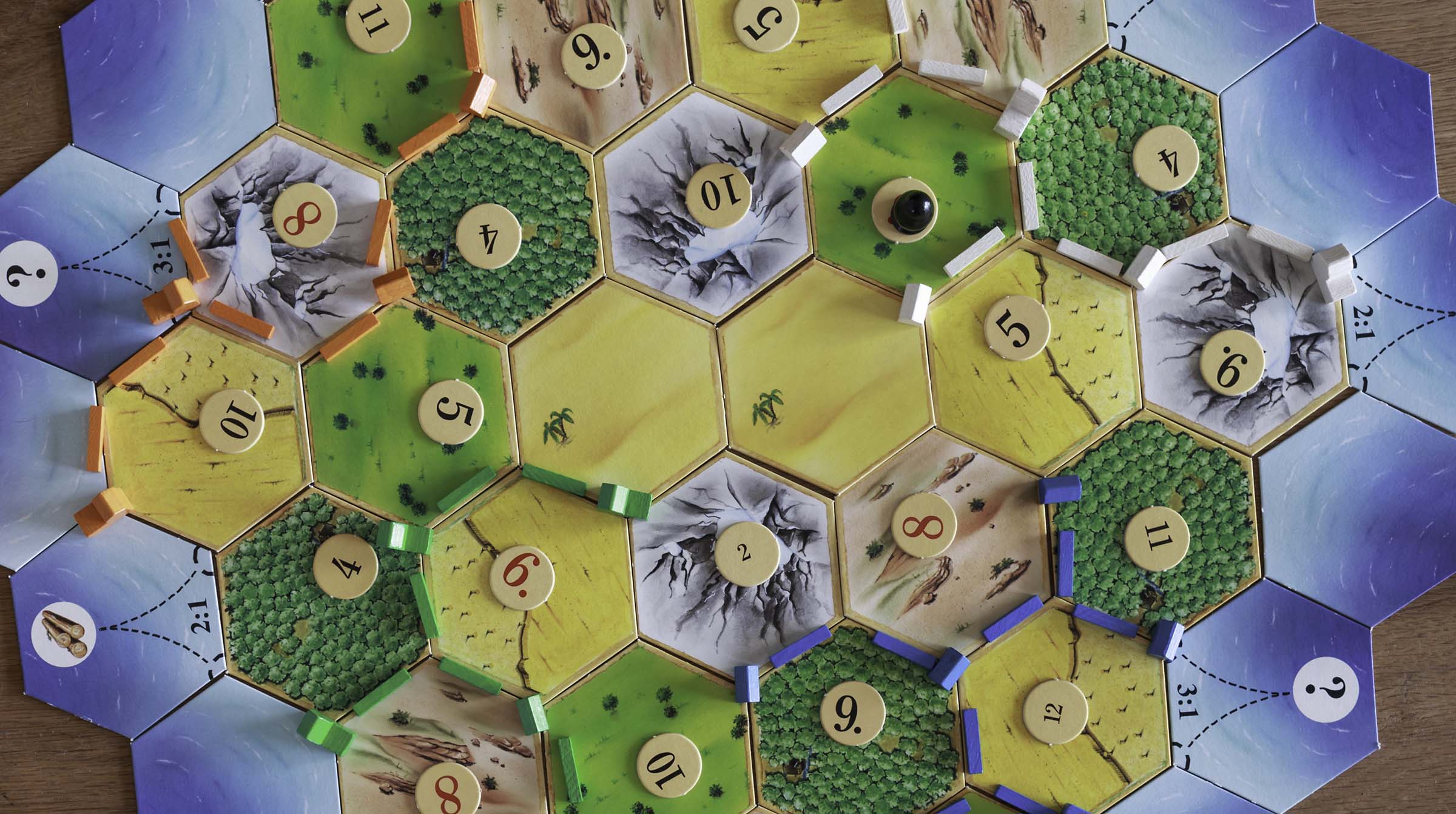 Board game "The Settlers of Catan"