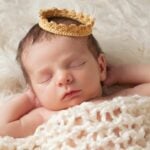 baby angel newborn baby sleeping