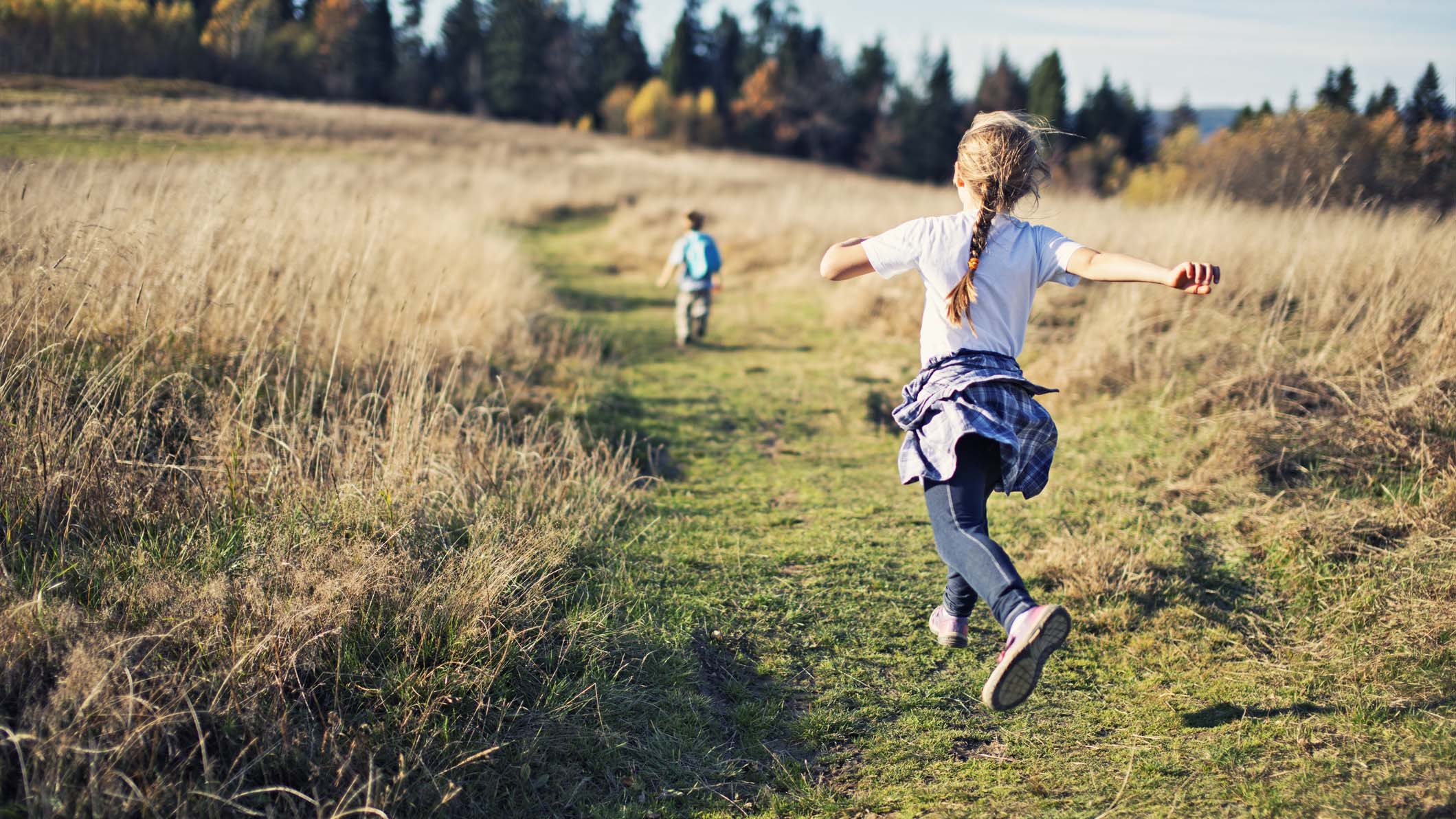 Fall family travel