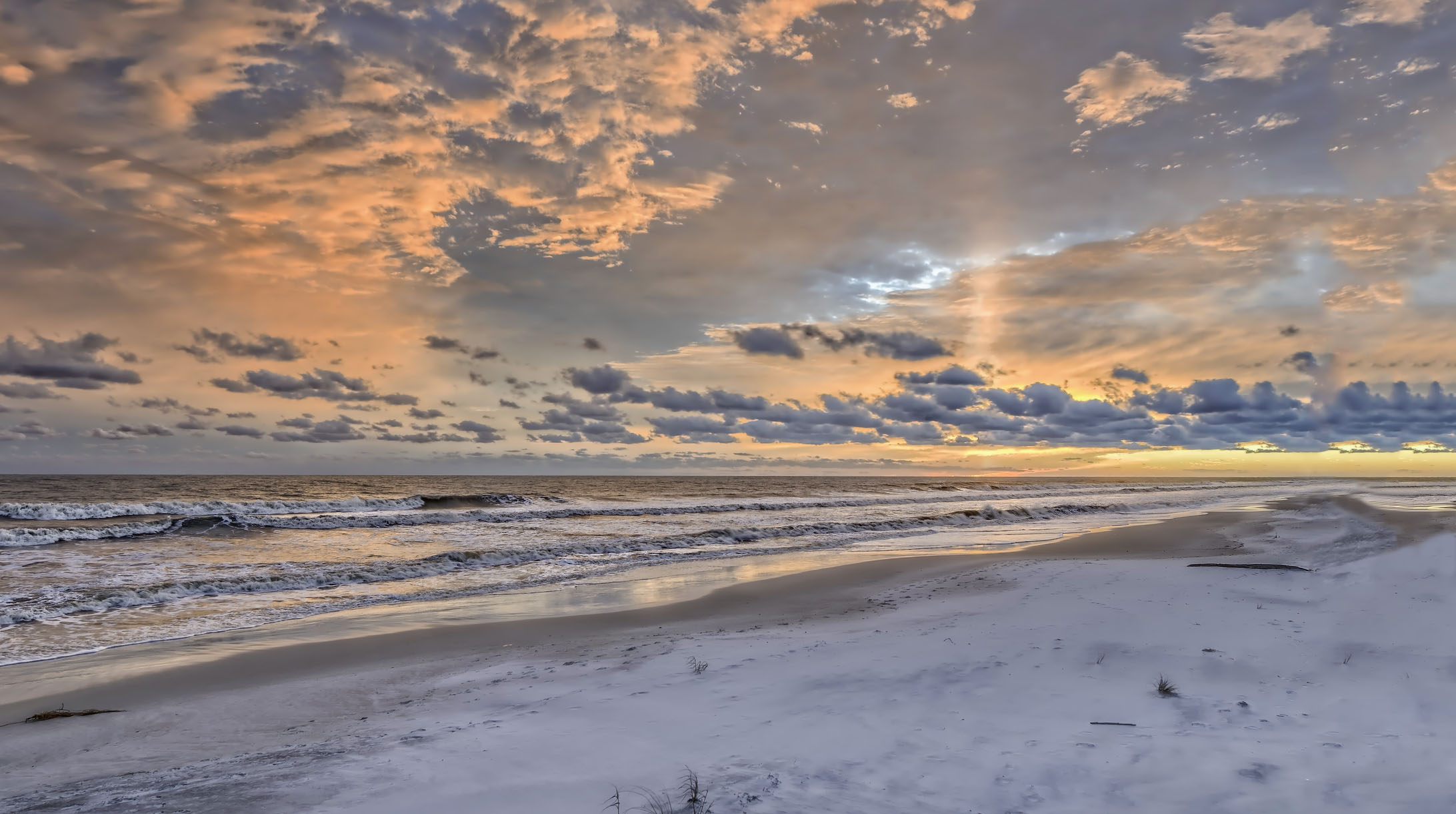 Dramatic Sunset