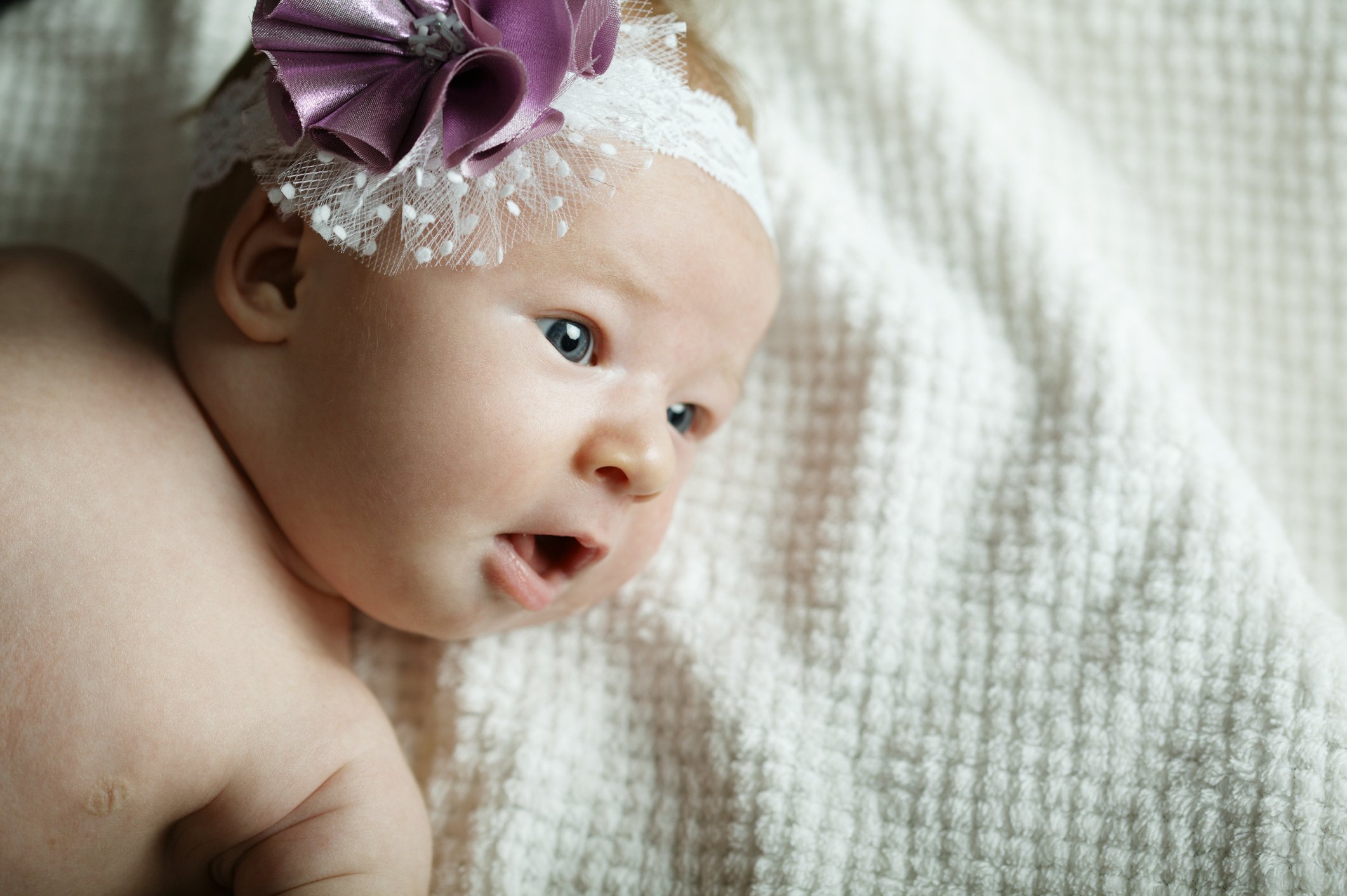 cute little ballerina portrait