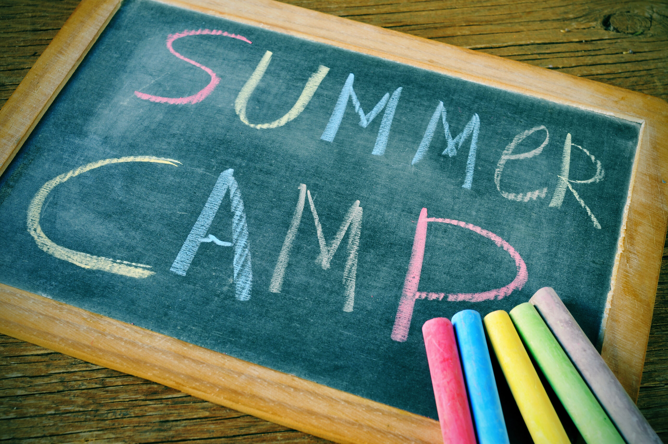 Summer camp sign - summer camp 2021