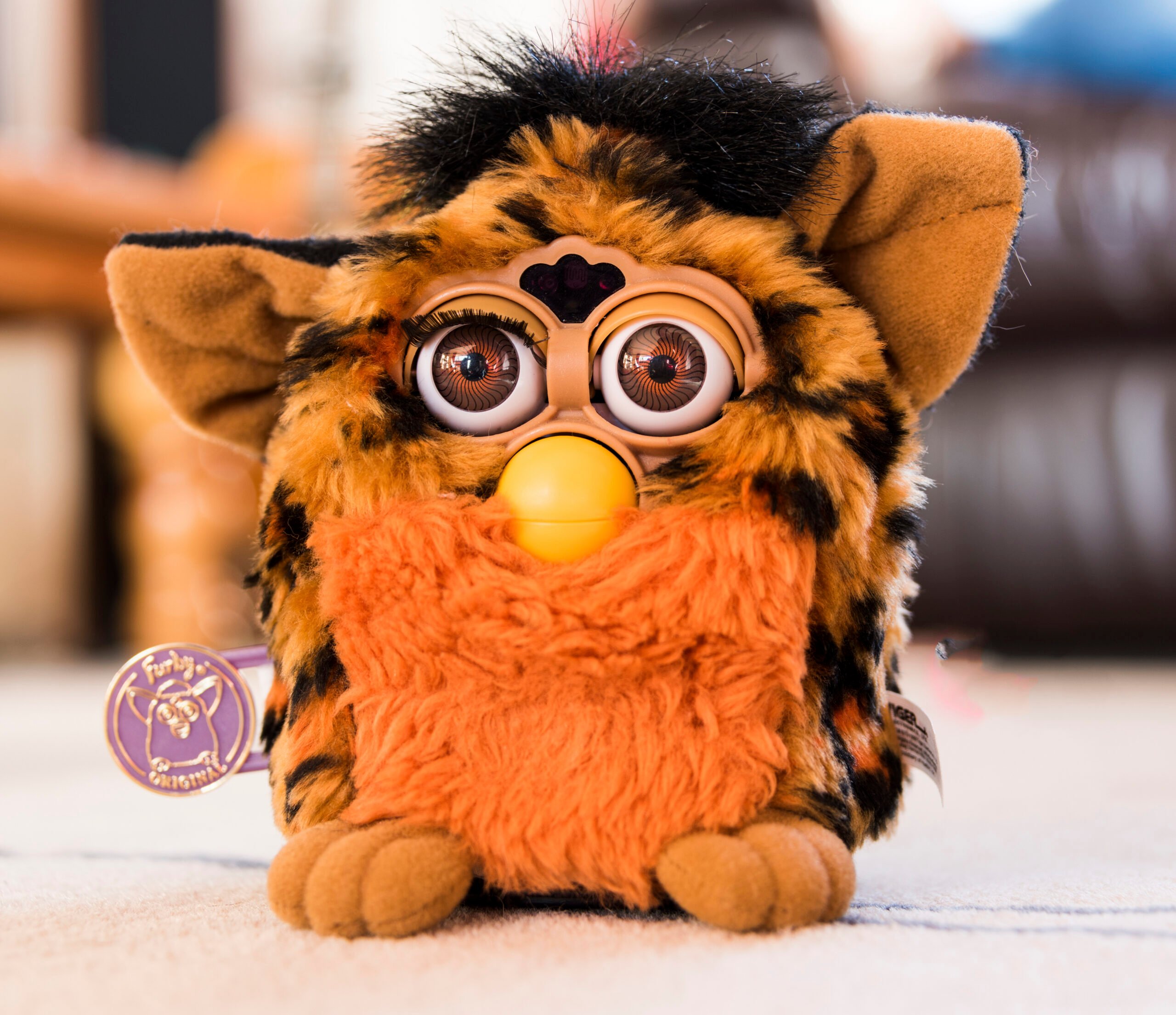 The Amazing Furby Robotic Toy