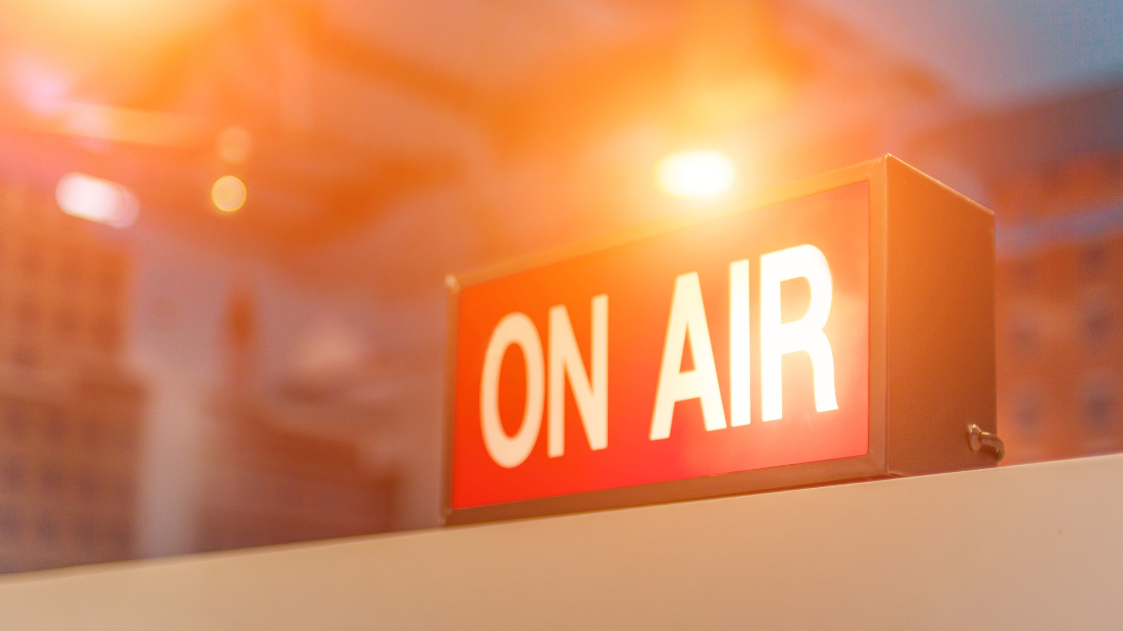 On-Air sign