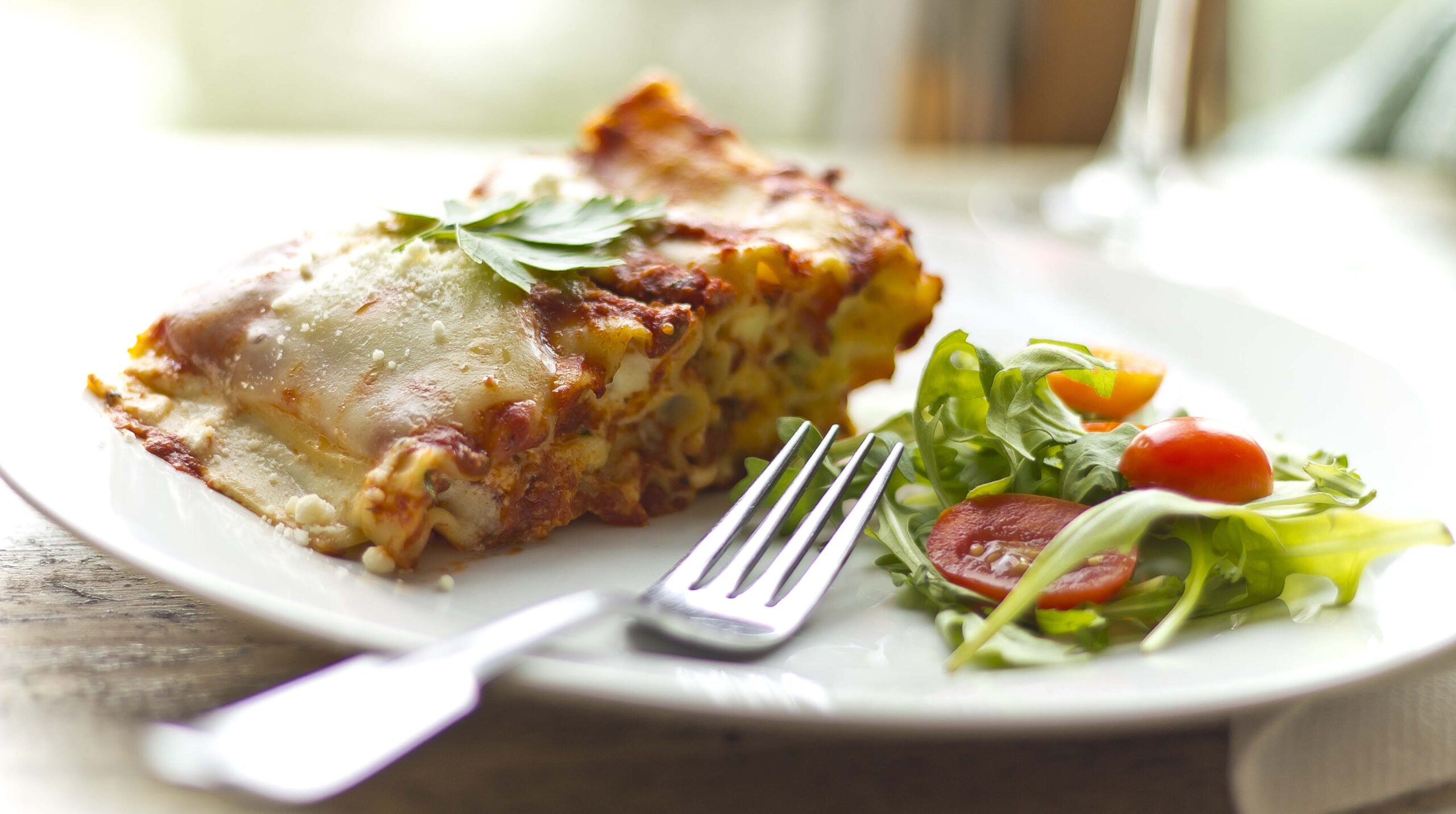 Cheese Lasagna