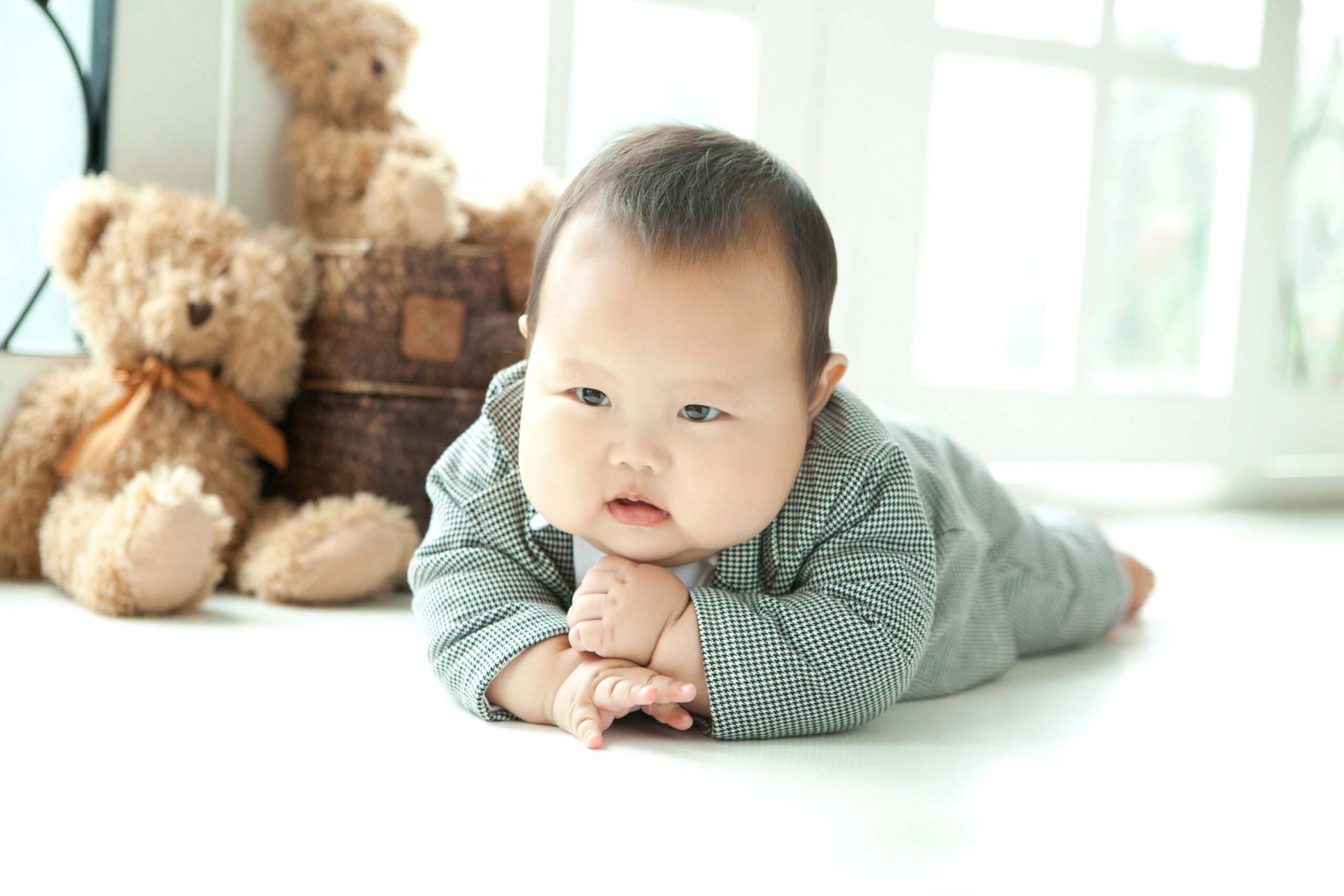 overweight baby