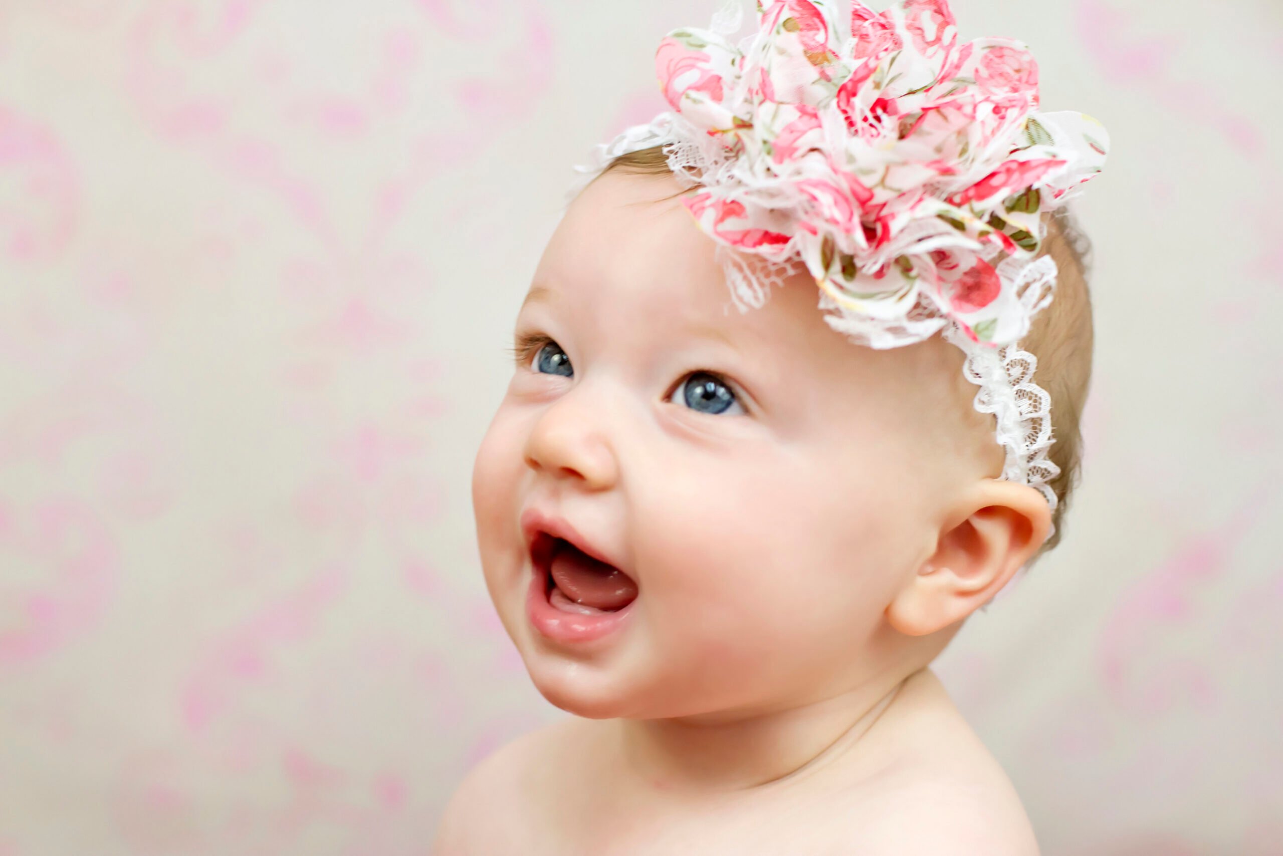 Happy Baby Girl