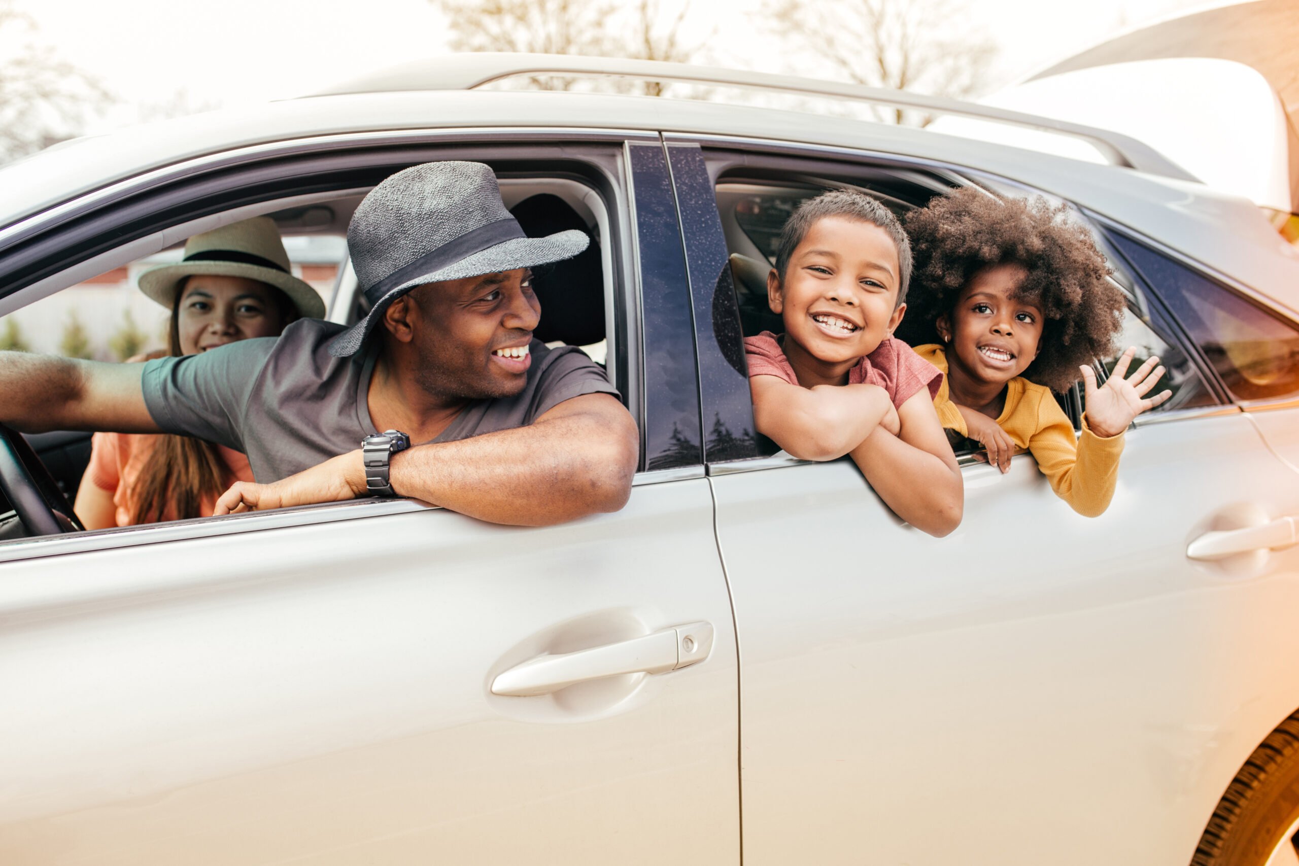 family road trip