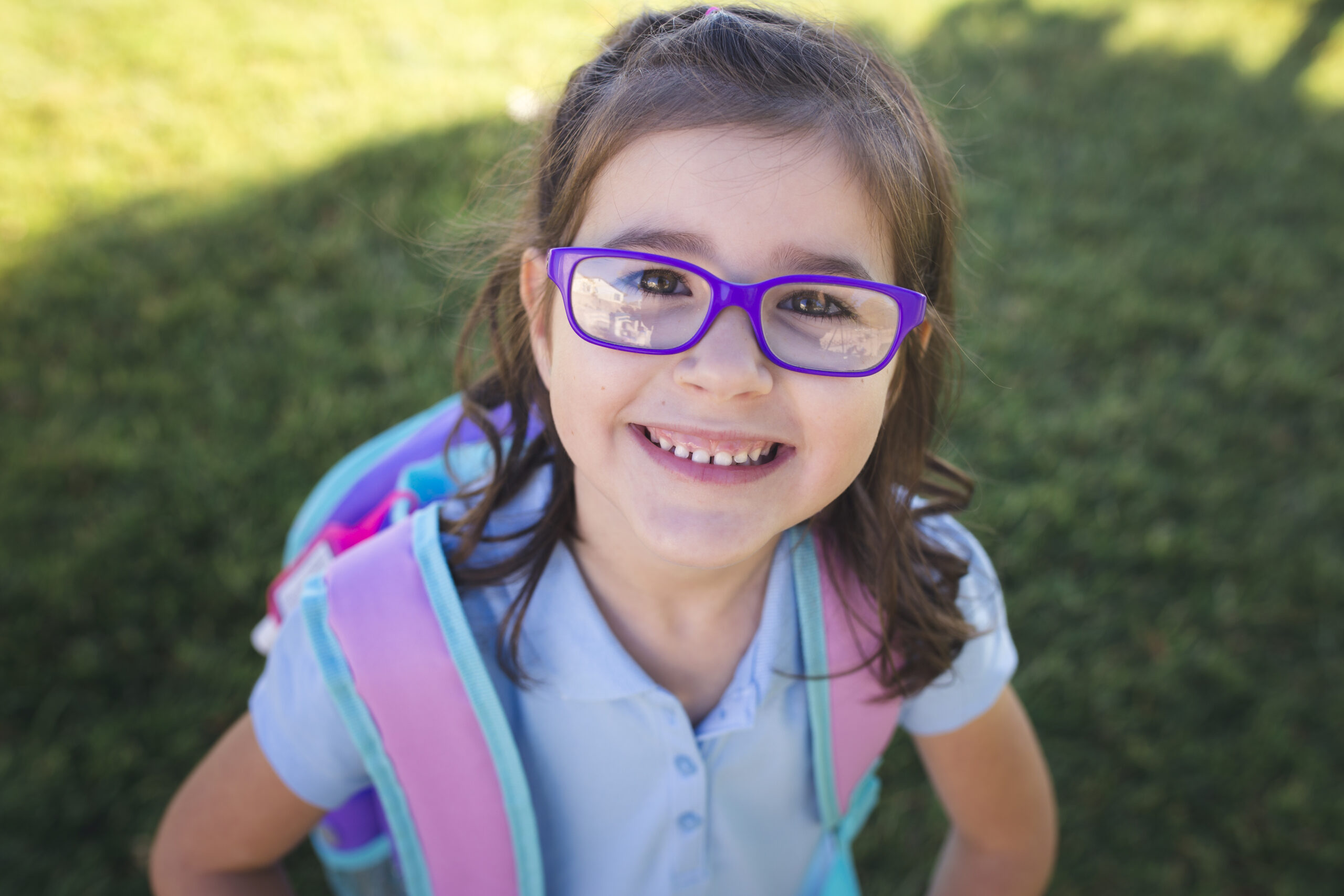 girl back to school