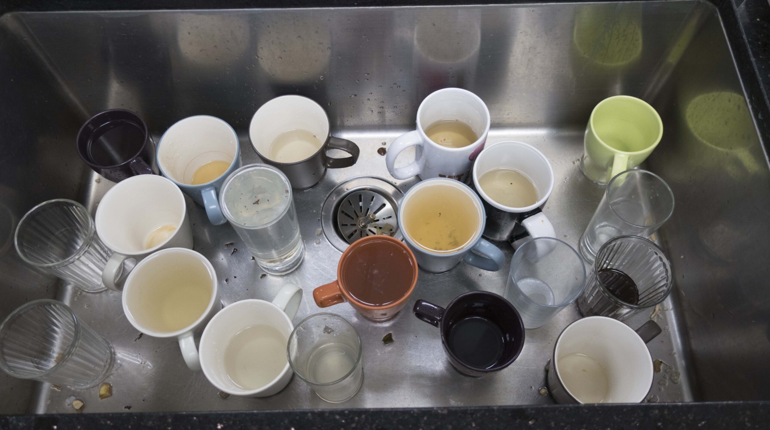 Dirty Kitchen Sink