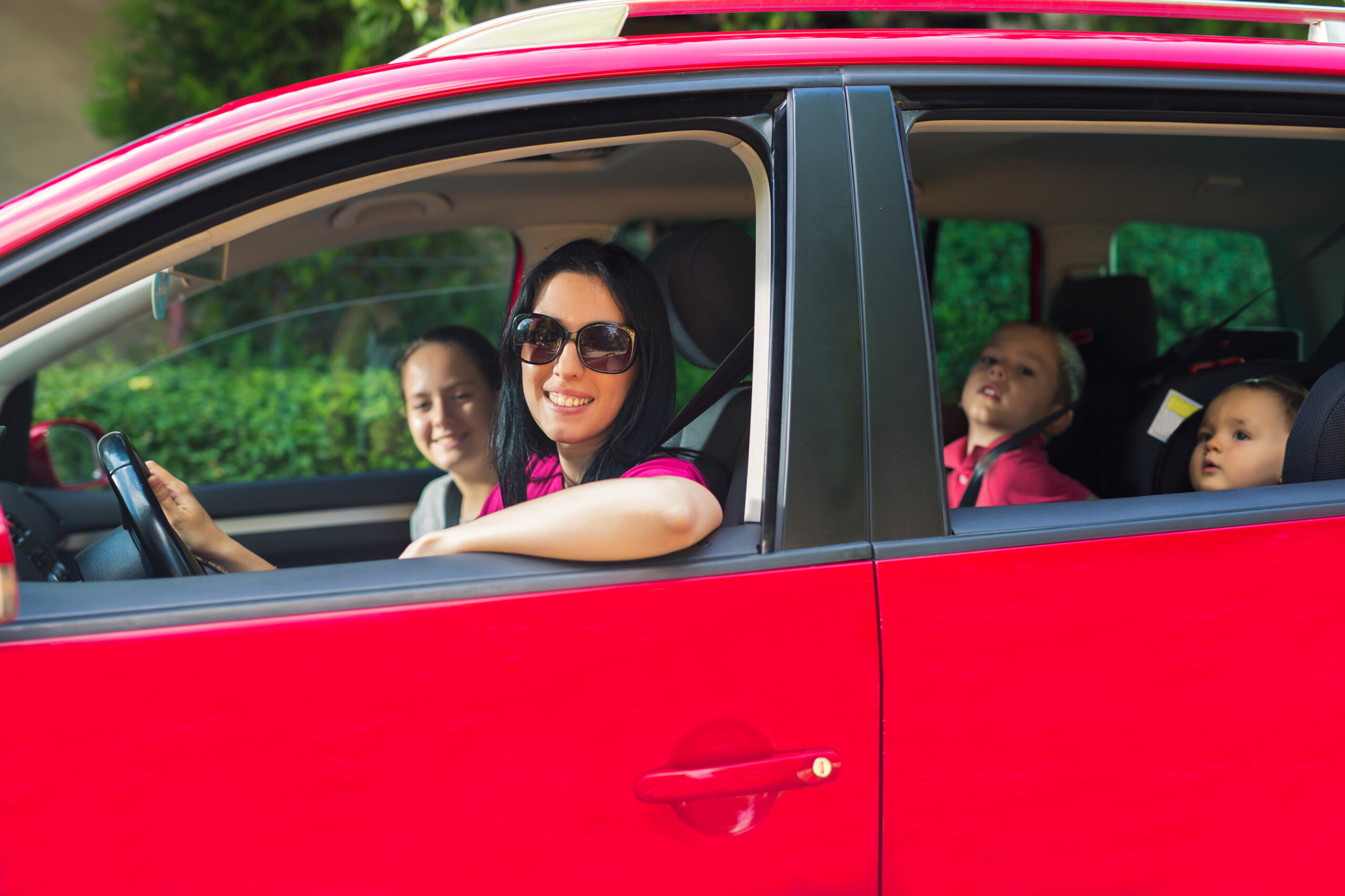 mom road trip