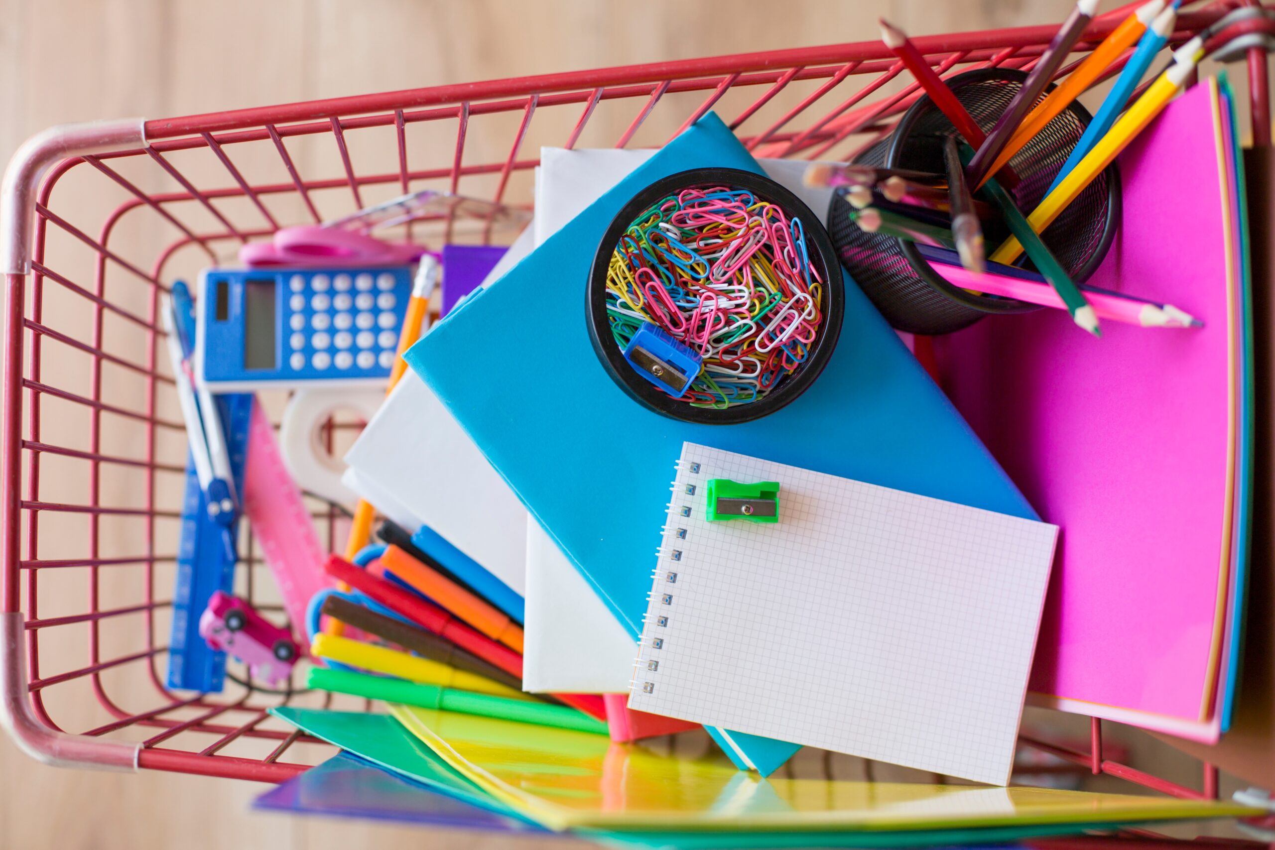 target shopping back to school supplies