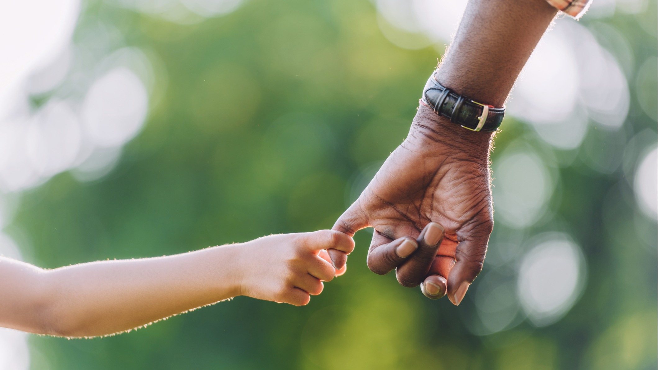 Multiracial family