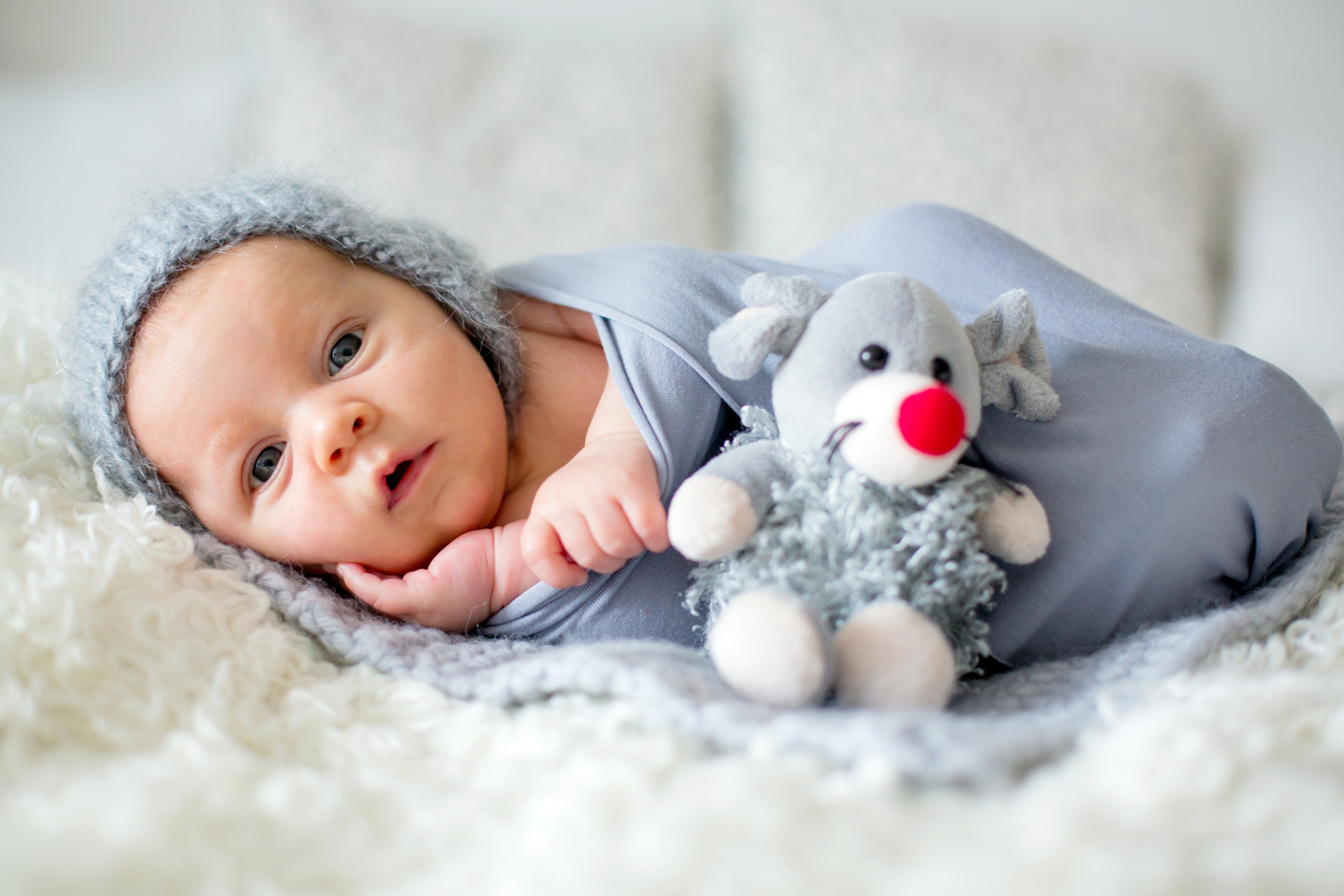 newborn baby boy
