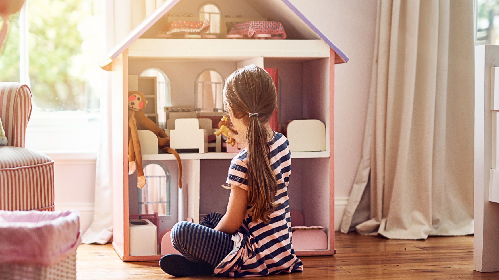 A doll house