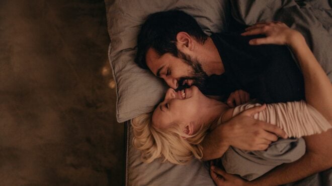 Couple Kissing