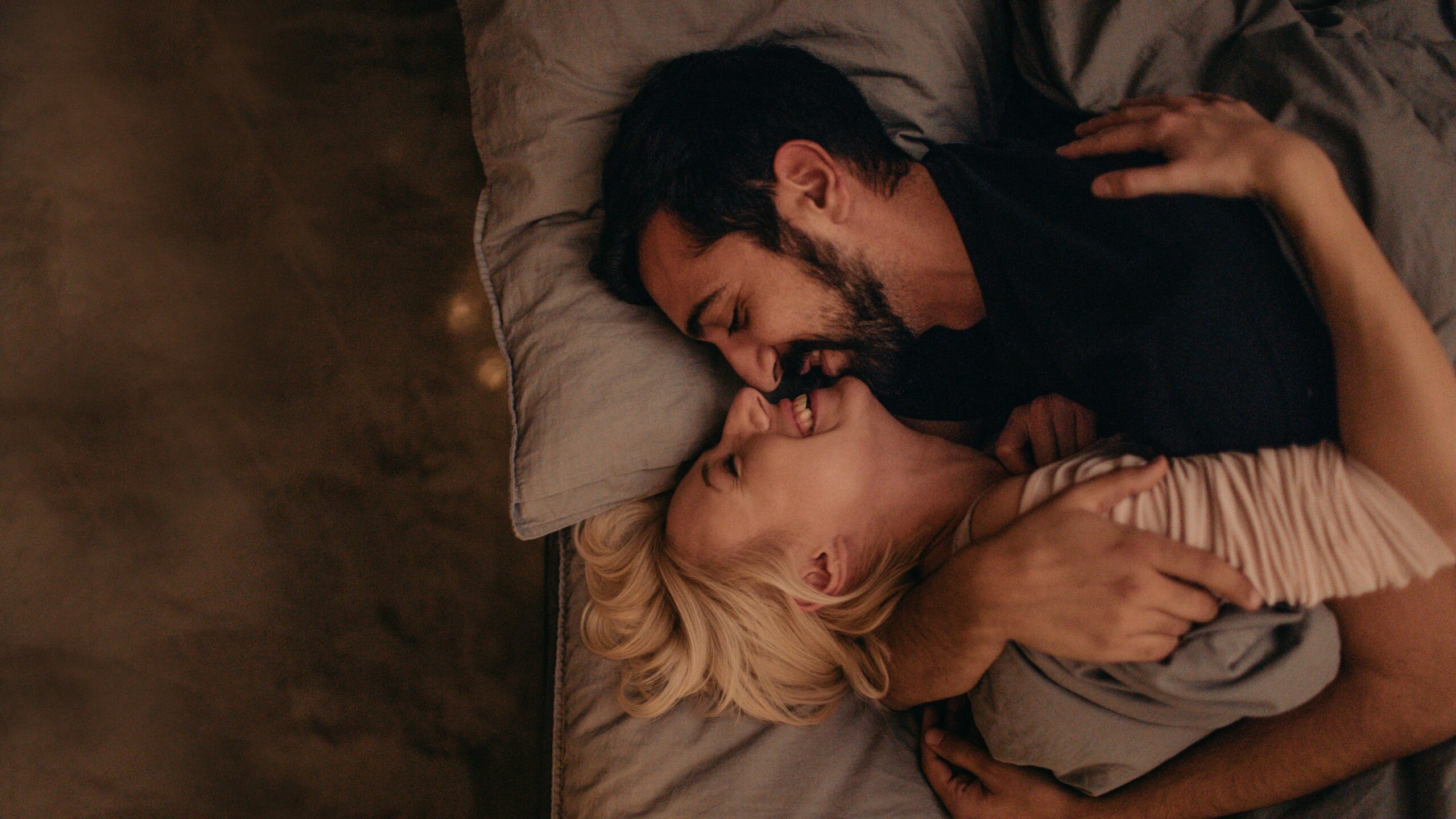 Couple Kissing