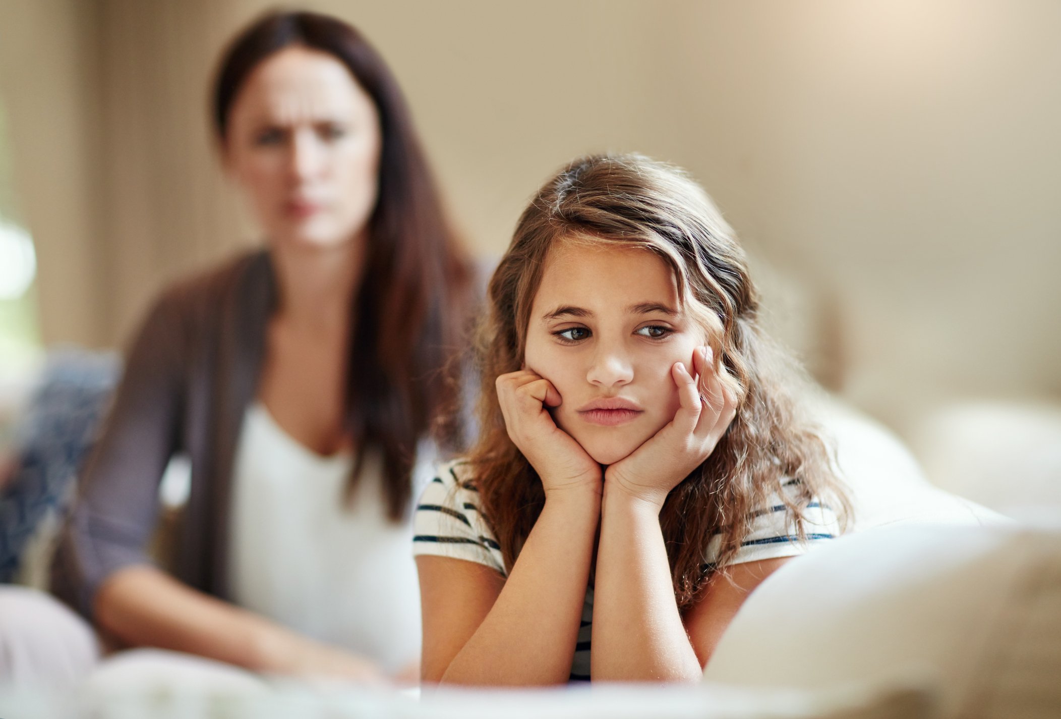 tween and mom