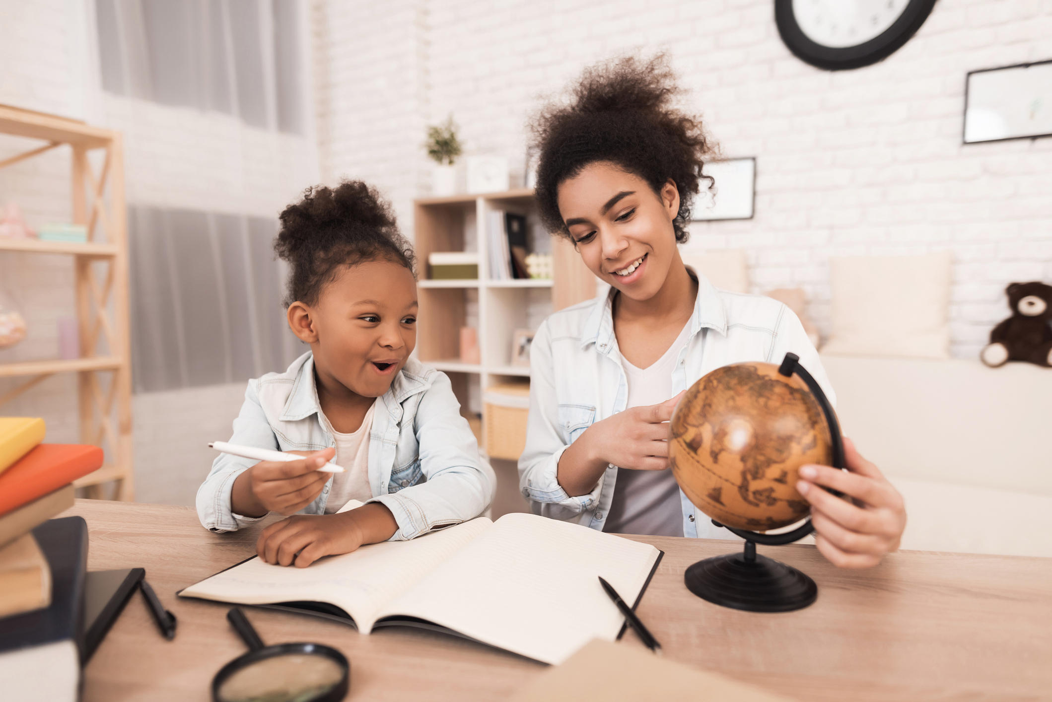 homeschooling mom