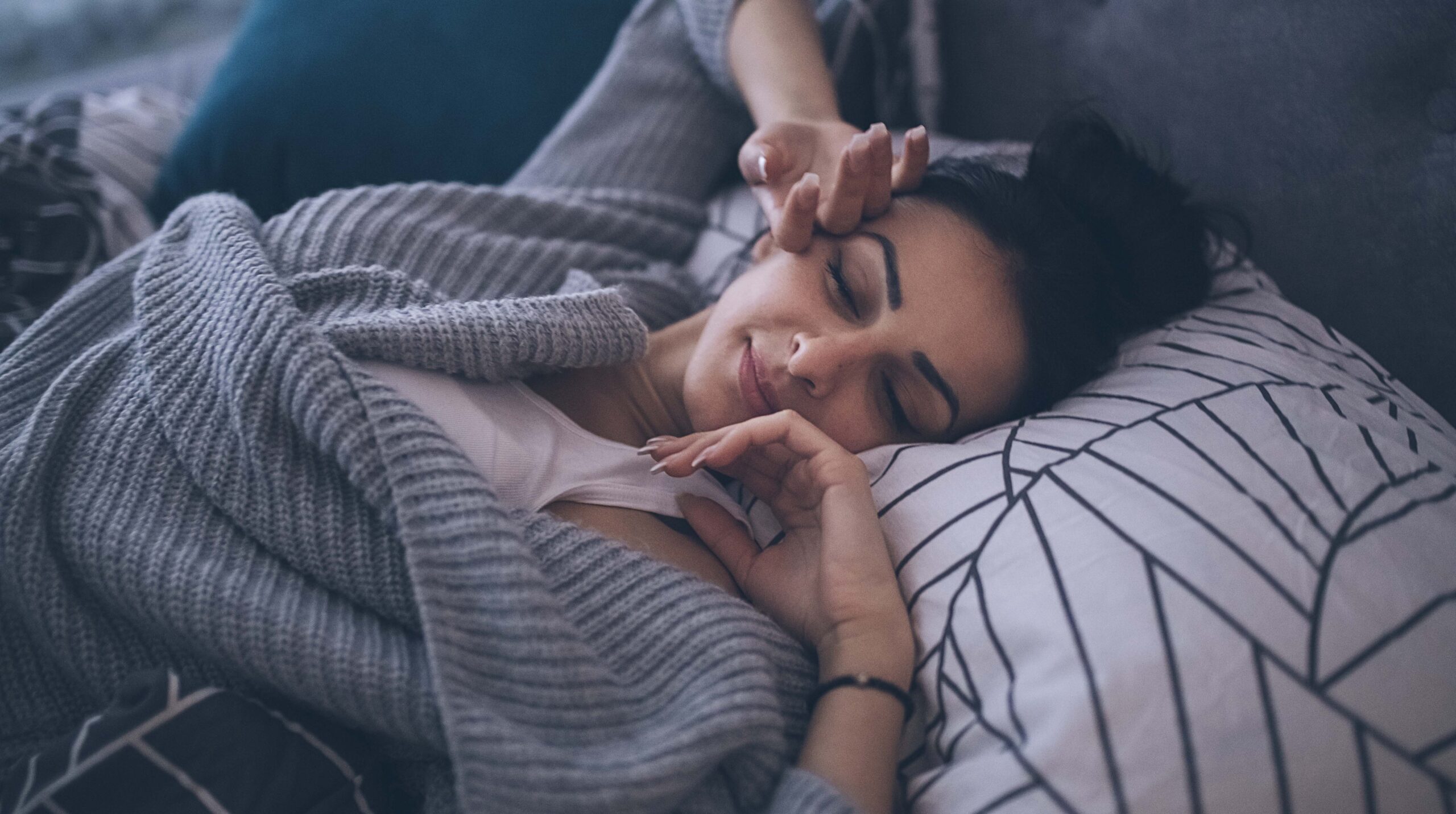 Early morning comfort