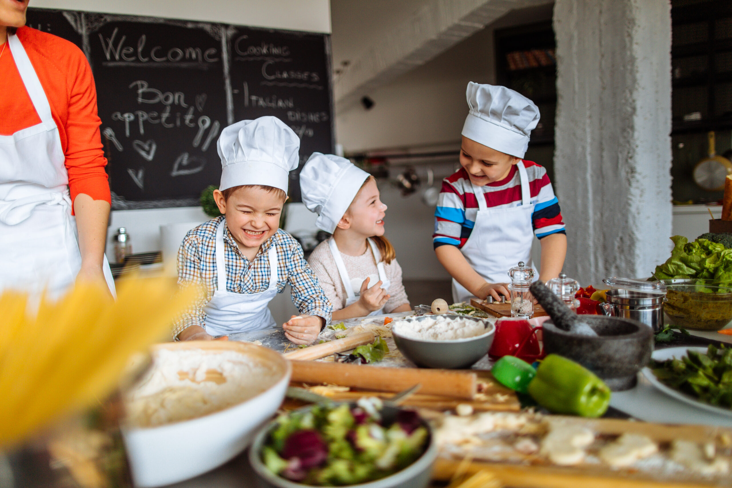 Cooking is fun!