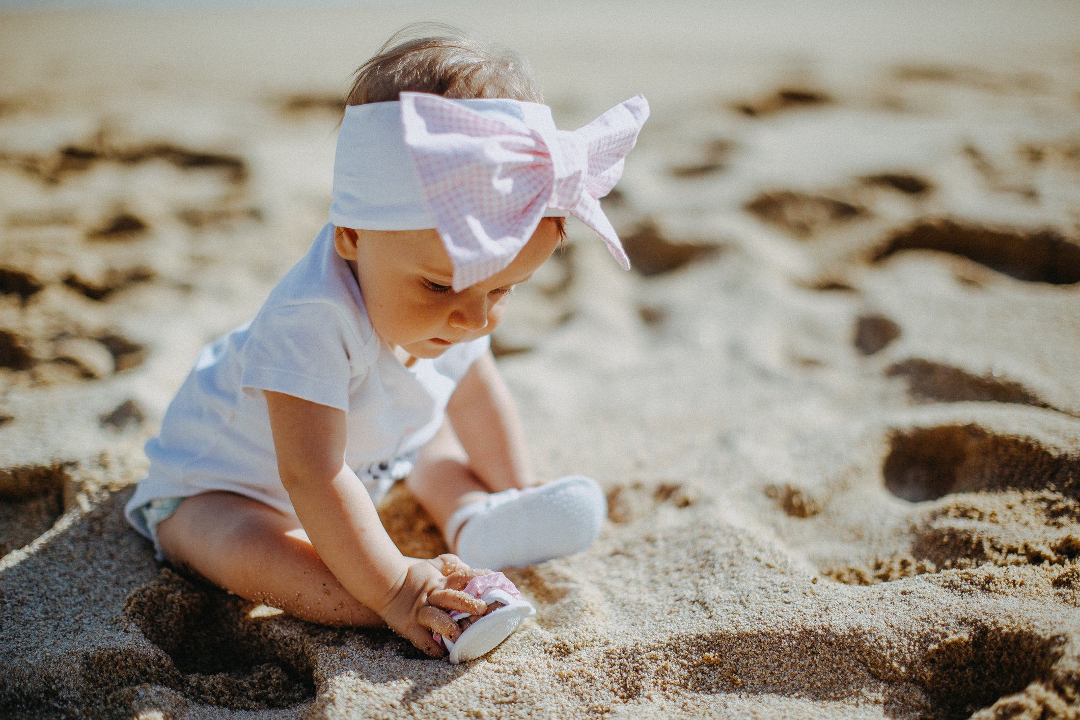 Cute baby girl