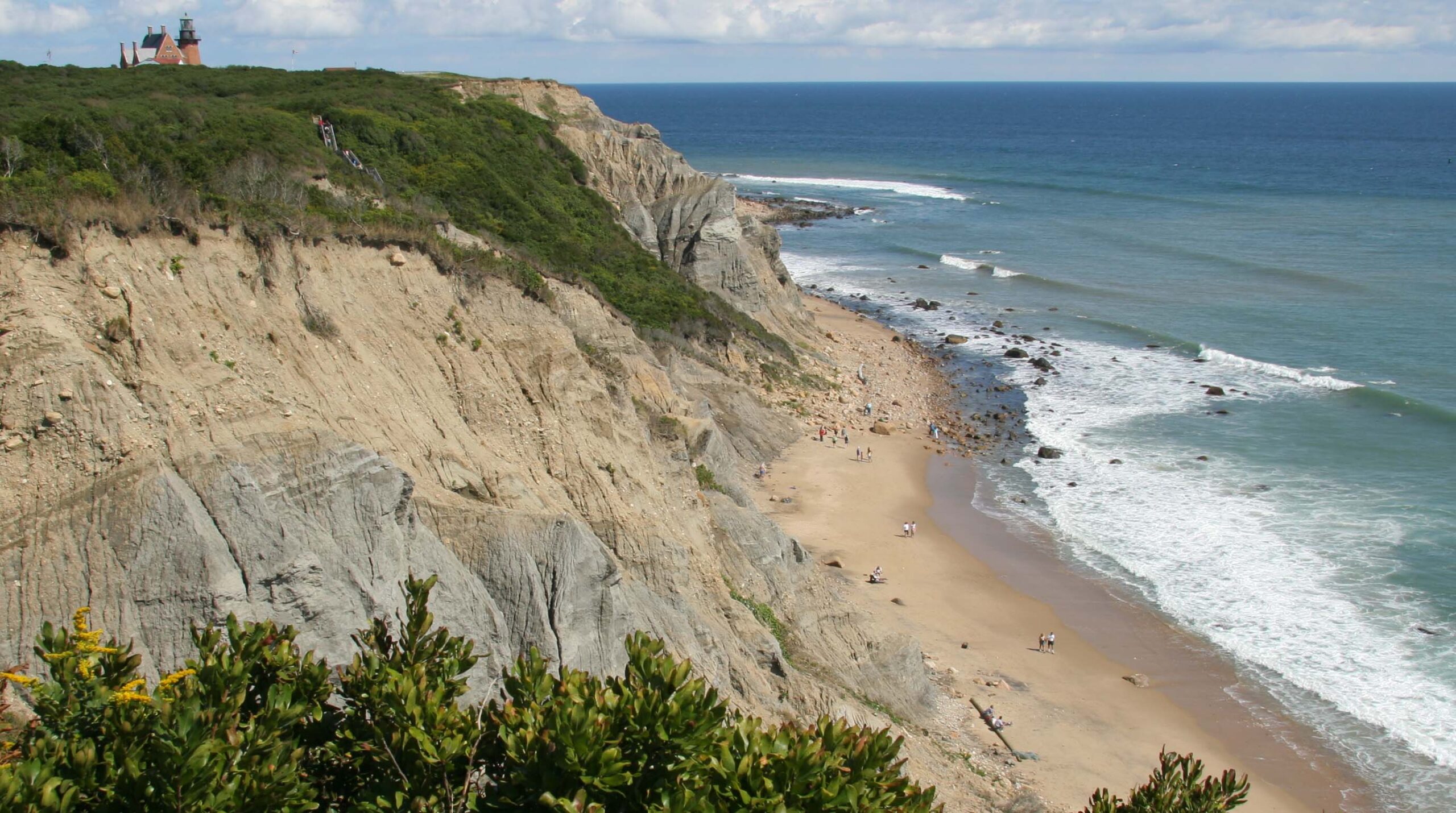 Mohegan Bluffs, Block Island