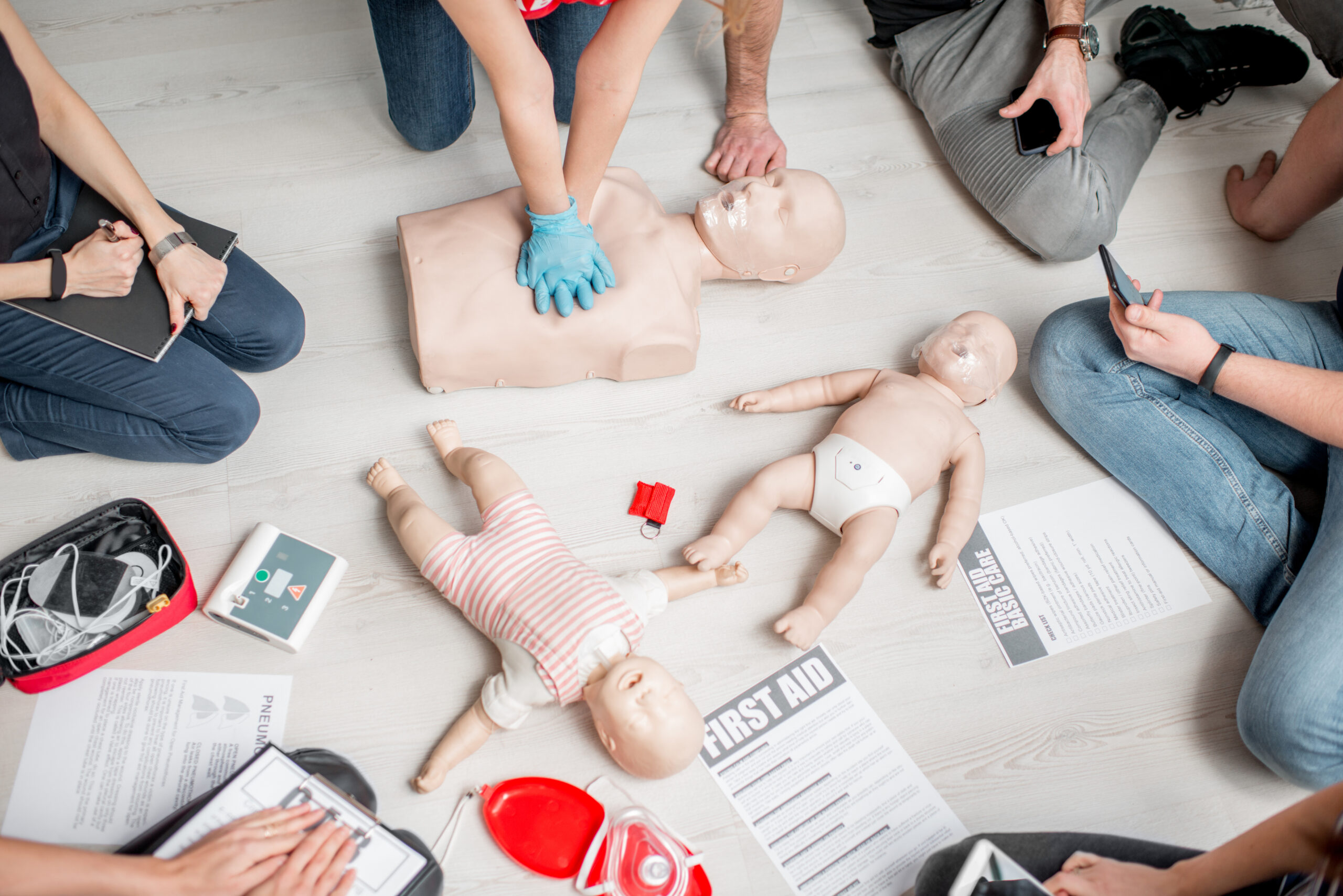 cpr training