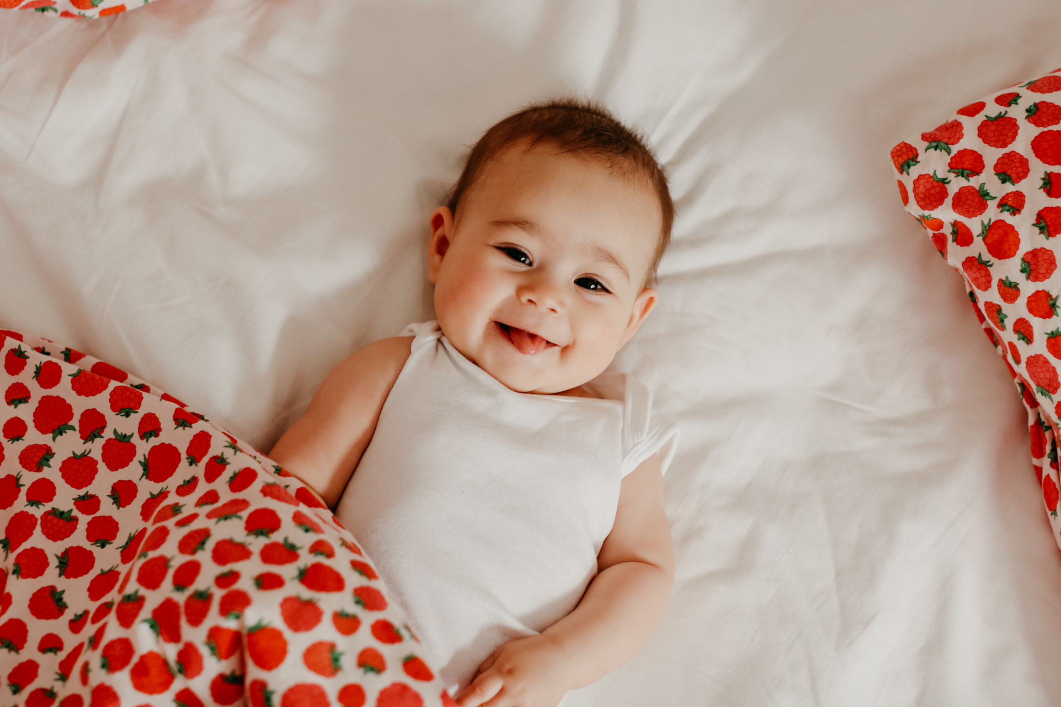 Happy baby