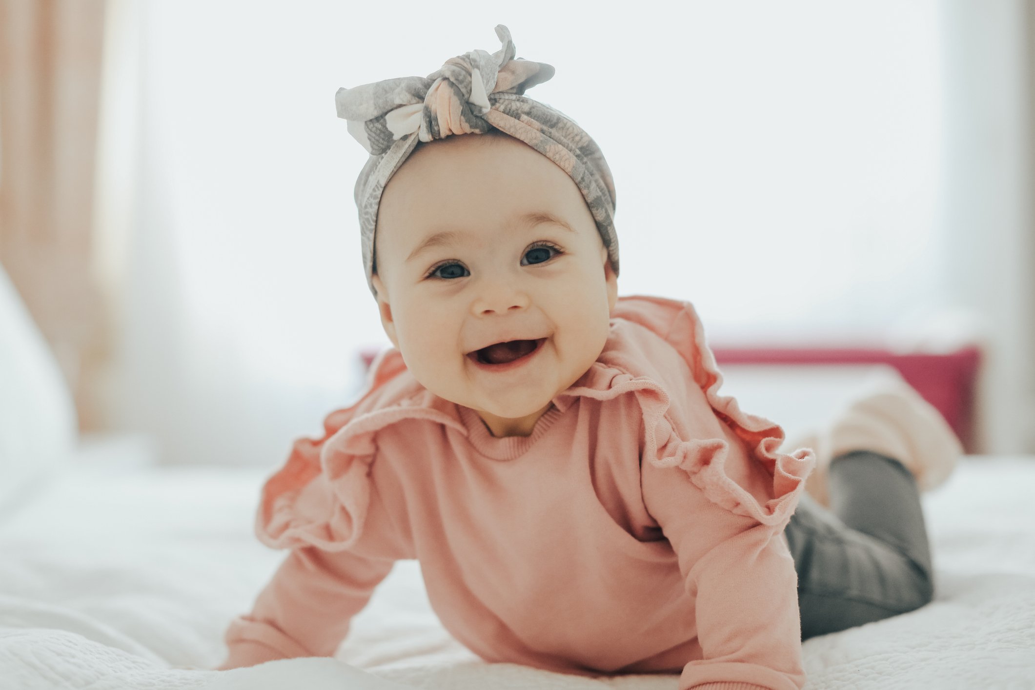 Happy baby