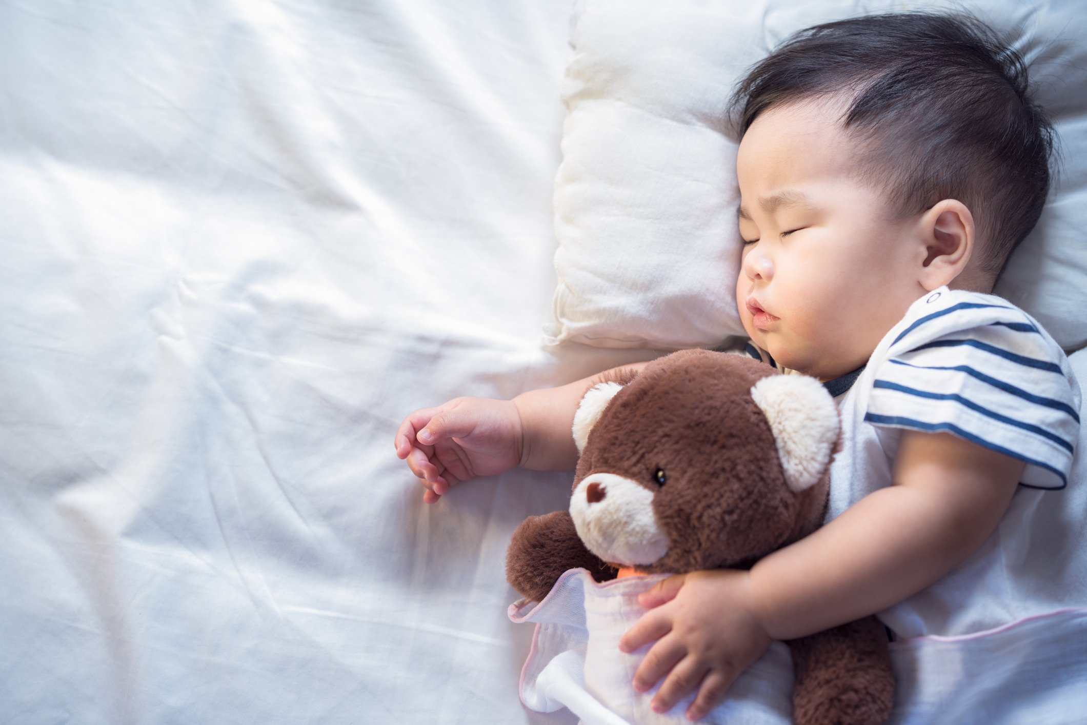 Newborn baby sleep