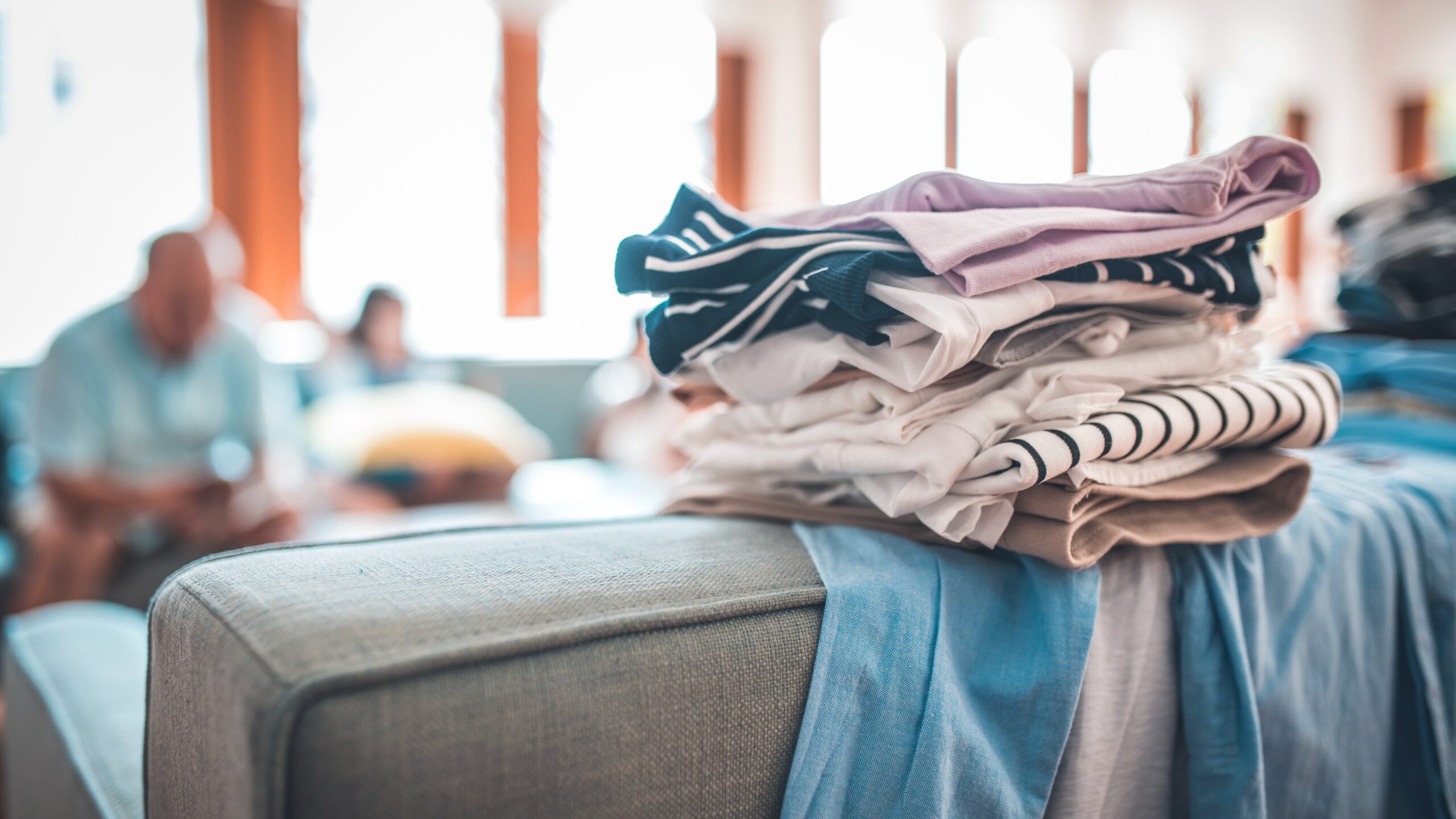 laundry pile