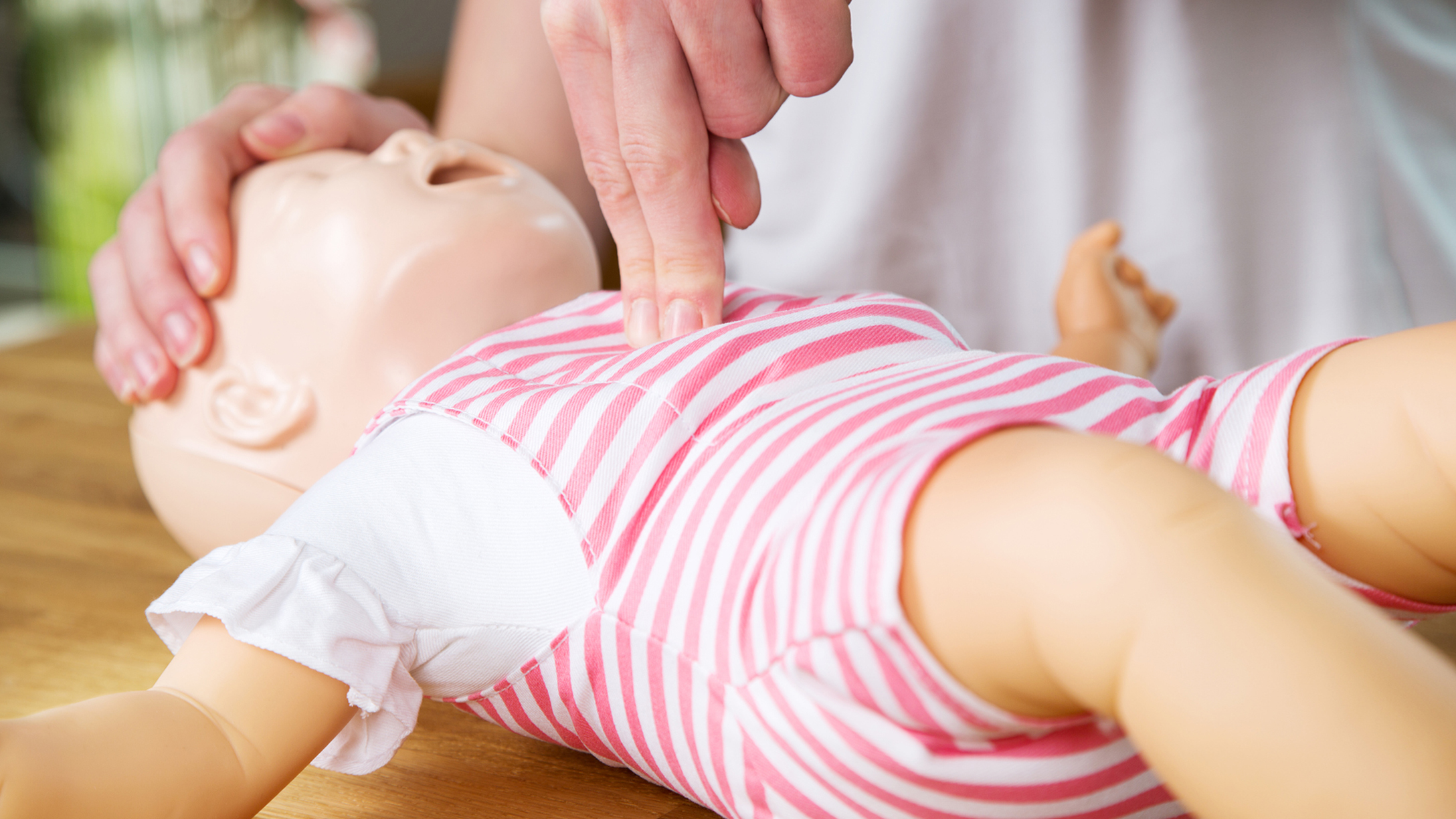 infant cpr