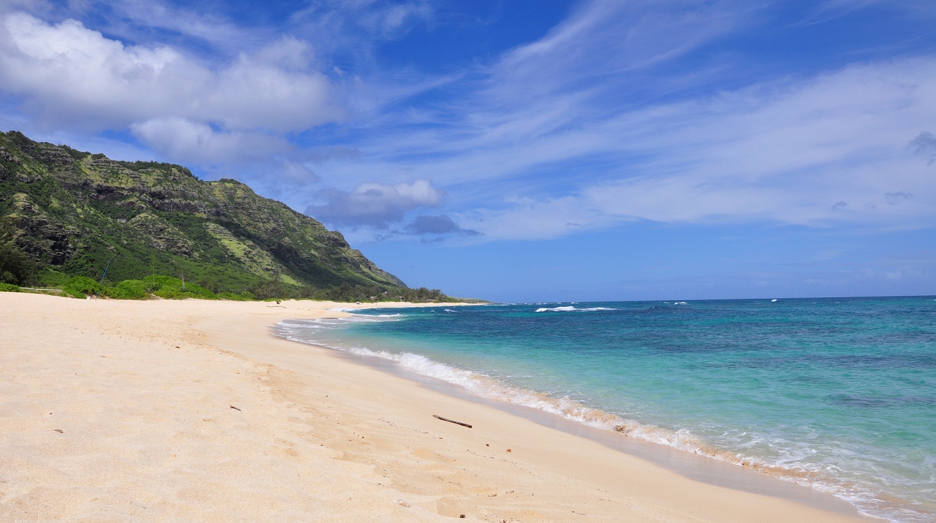 Mokuleia Beach Park, North Shore, Oahu